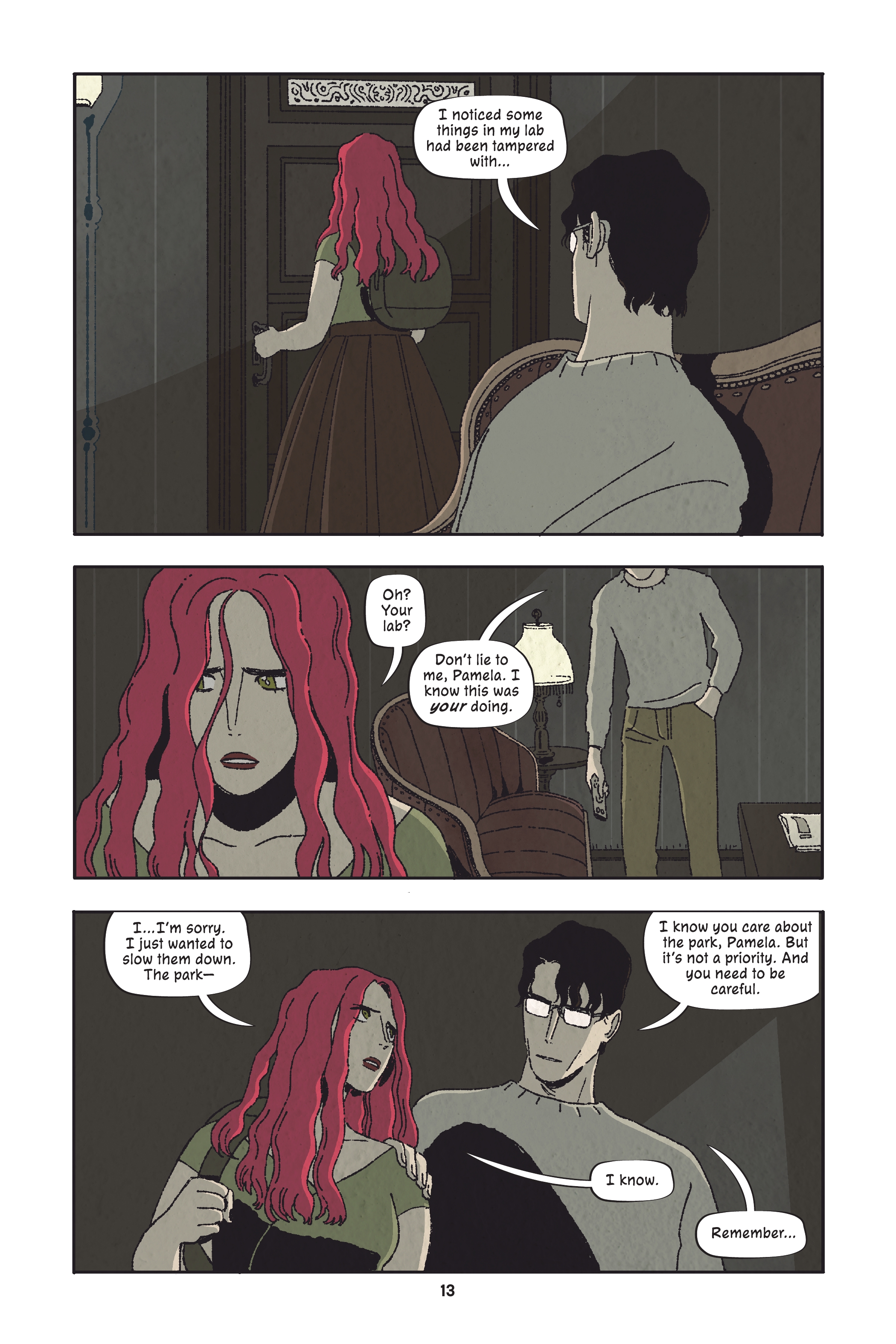 Poison Ivy: Thorns (2021): Chapter 1 - Page 11