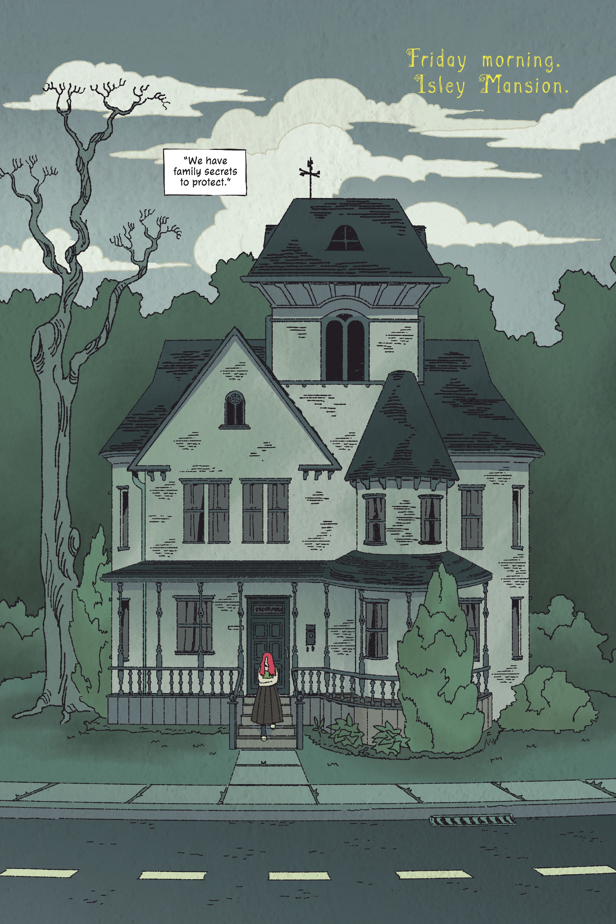 Poison Ivy: Thorns (2021): Chapter 1 - Page 12