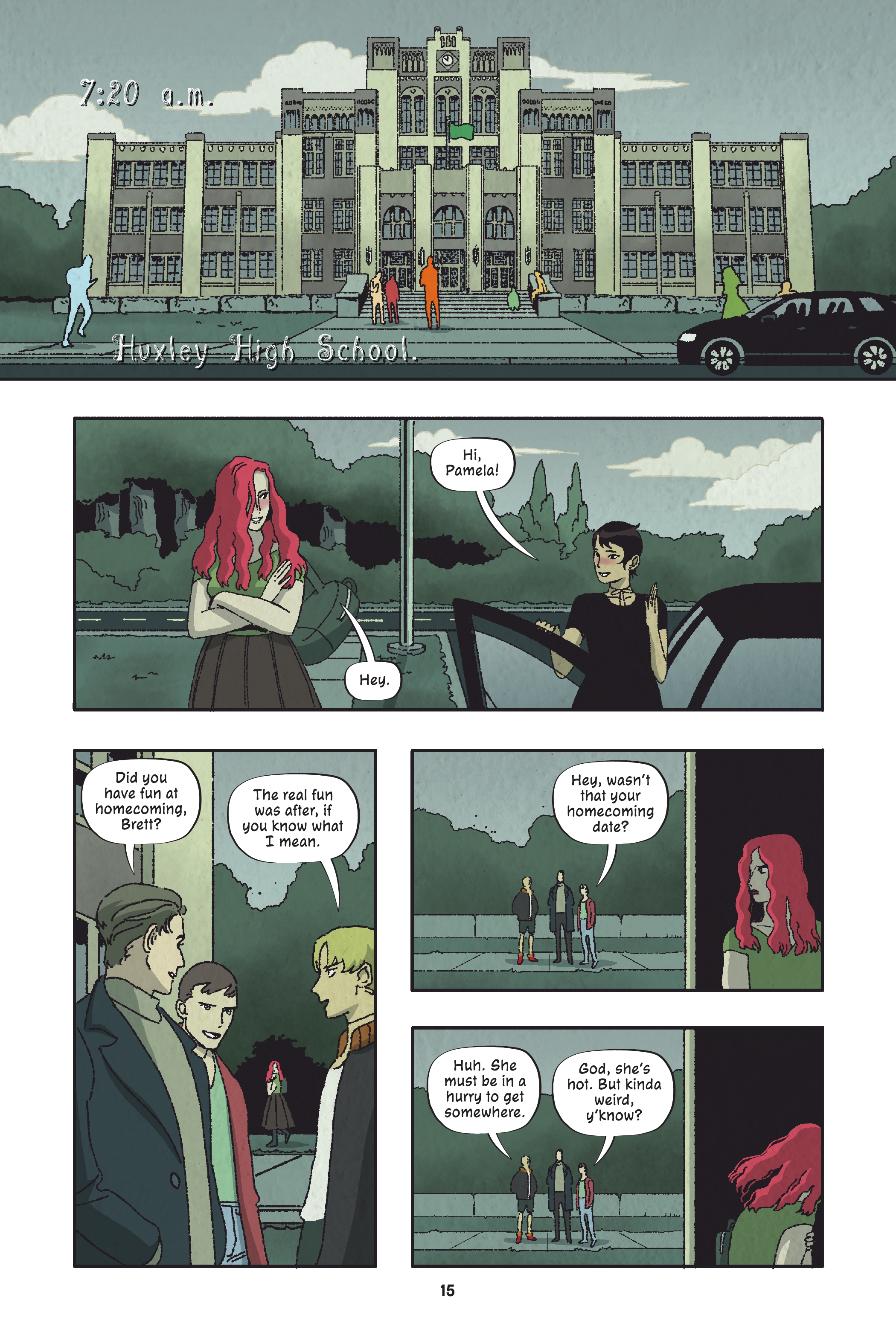 Poison Ivy: Thorns (2021): Chapter 1 - Page 13