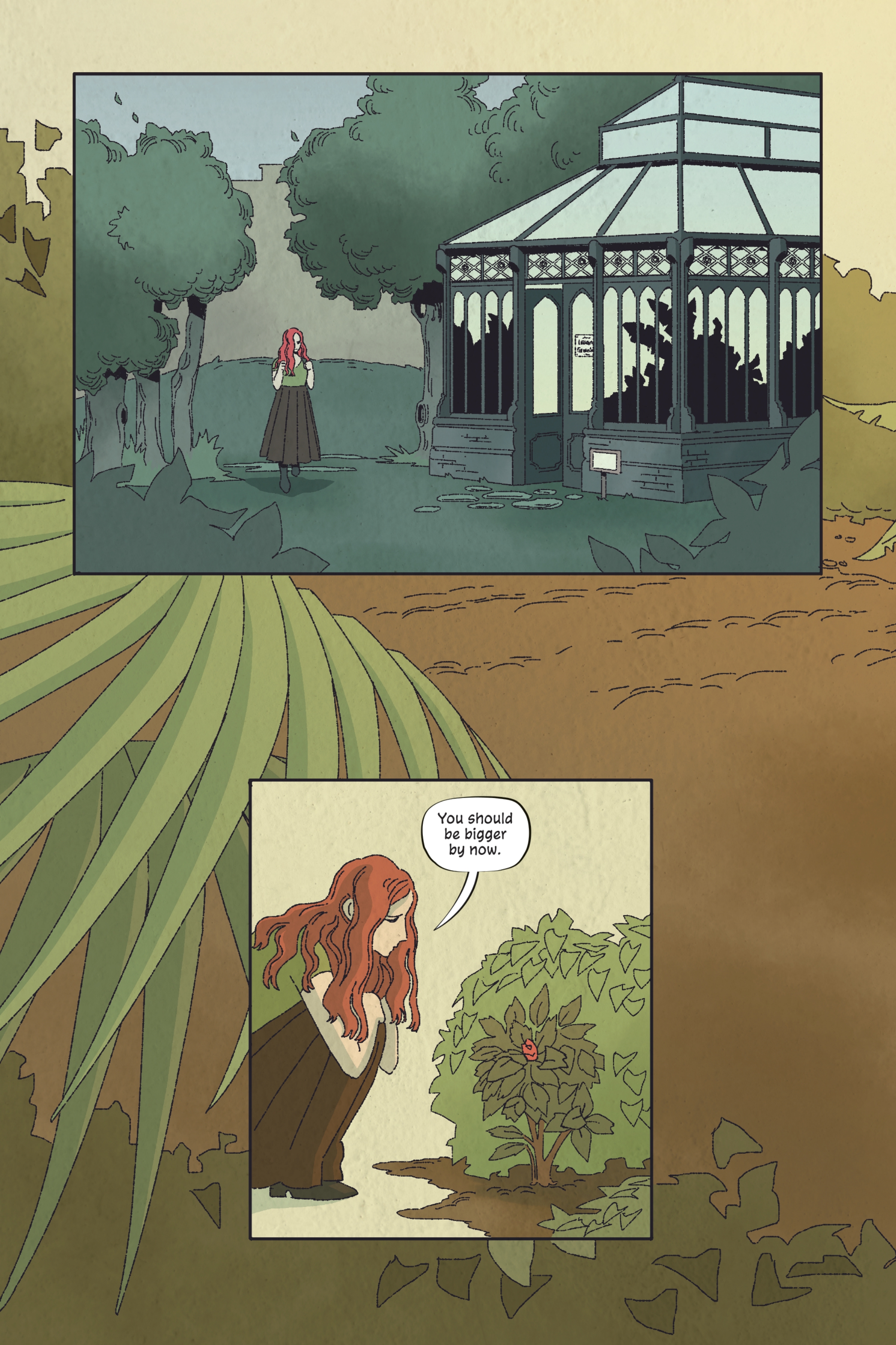 Poison Ivy: Thorns (2021): Chapter 1 - Page 14