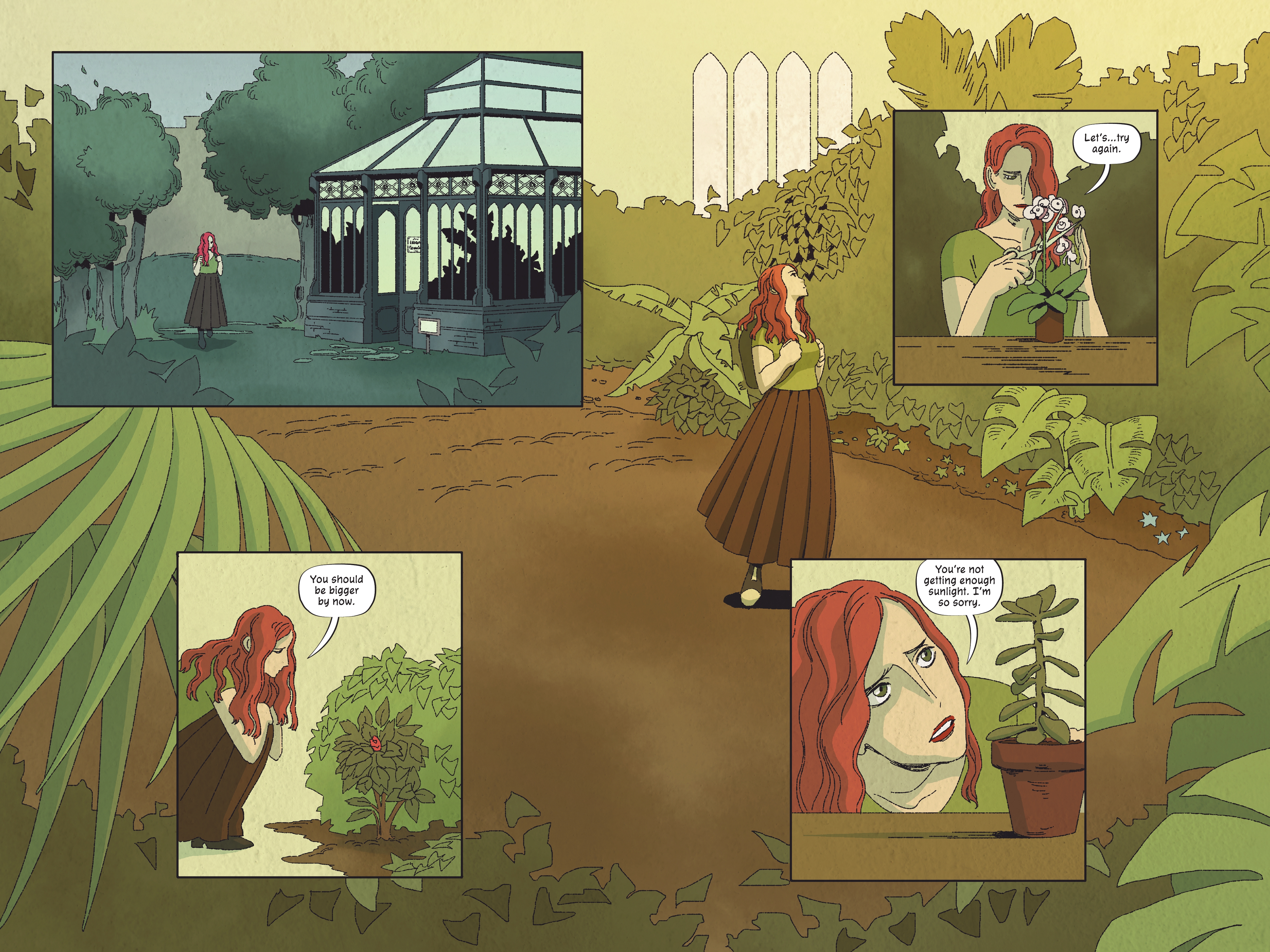 Poison Ivy: Thorns (2021): Chapter 1 - Page 15