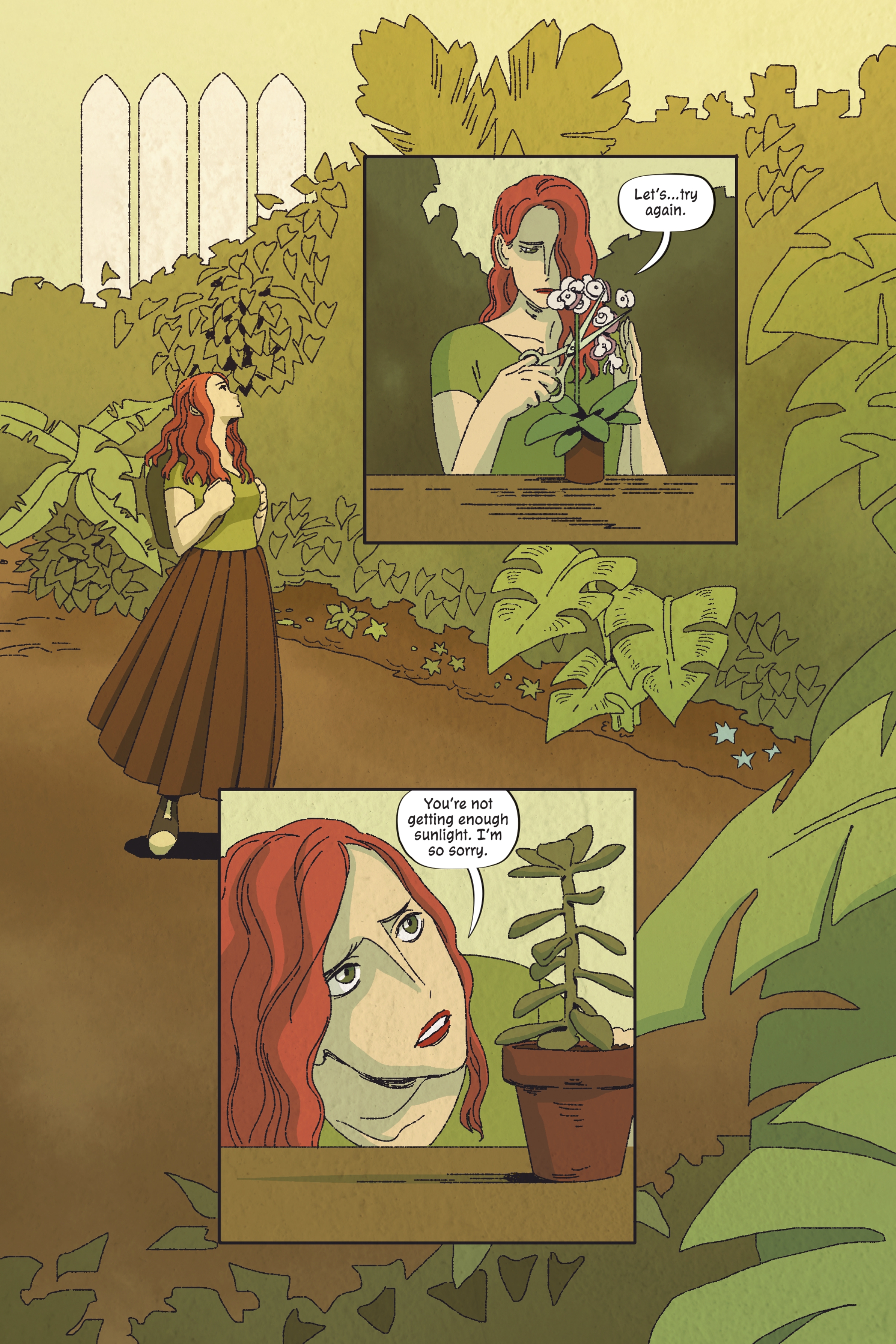 Poison Ivy: Thorns (2021): Chapter 1 - Page 16