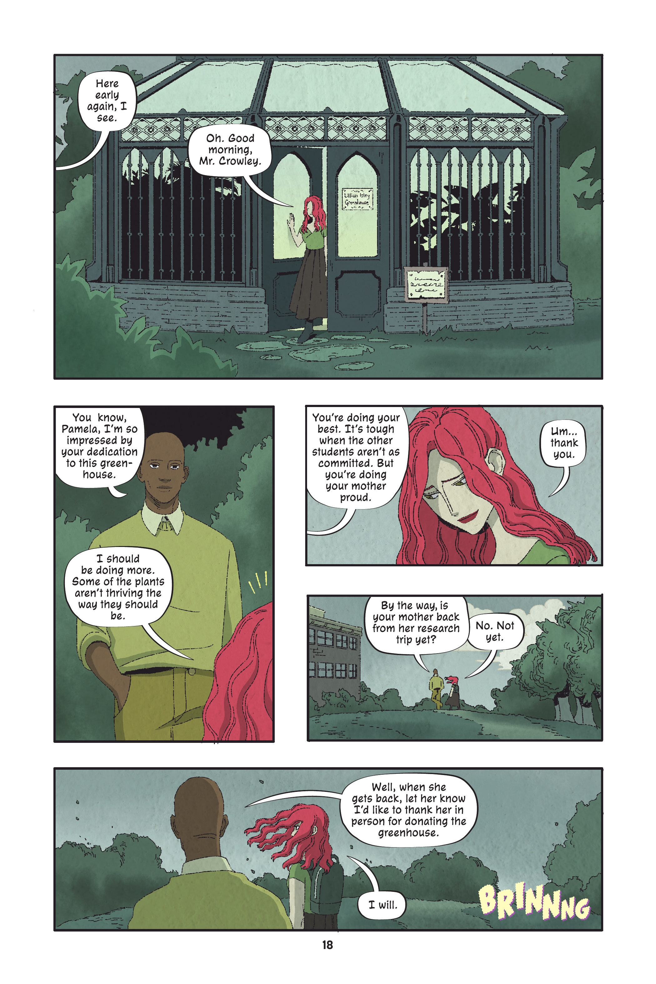 Poison Ivy: Thorns (2021): Chapter 1 - Page 17
