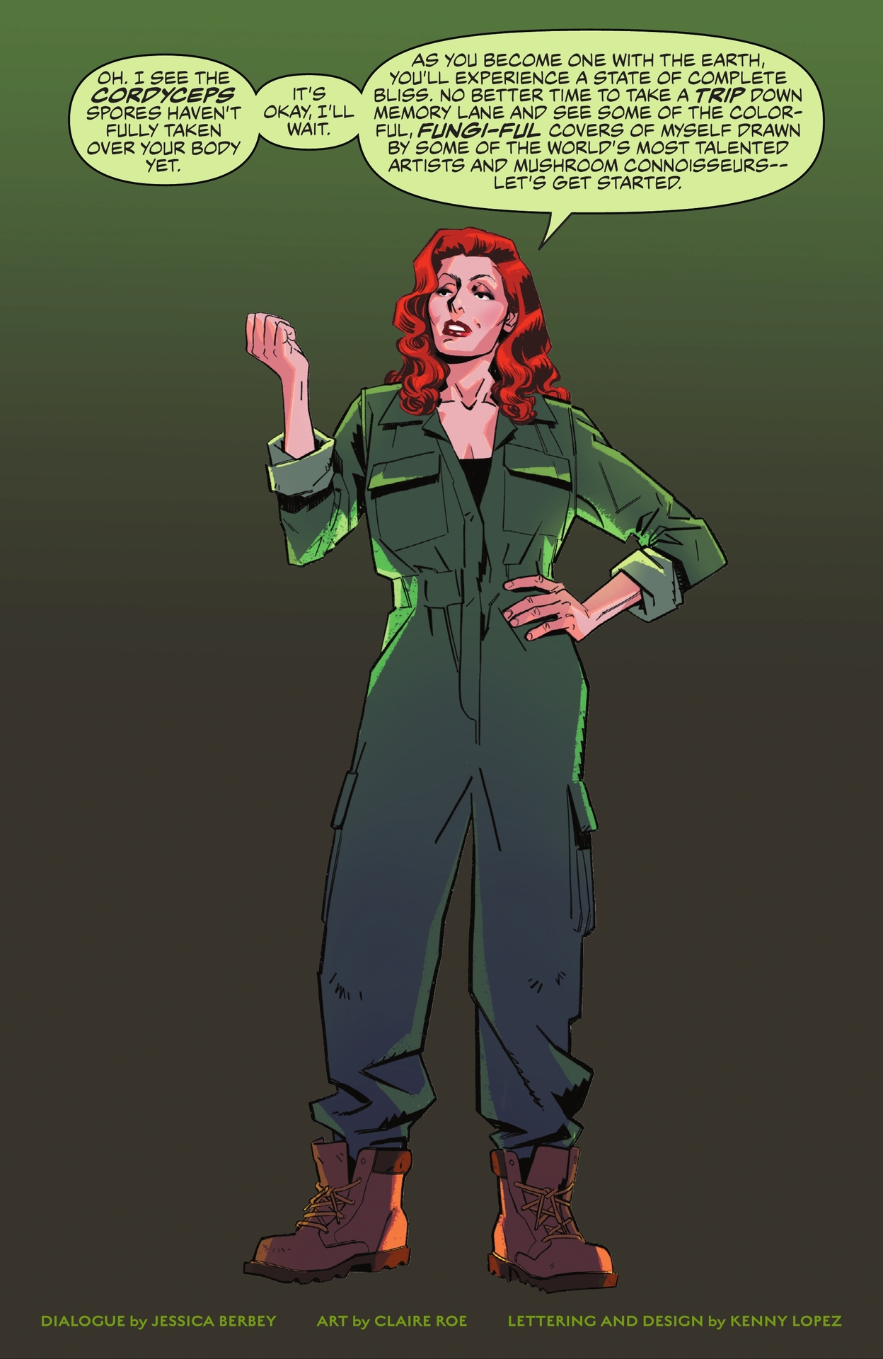 Poison Ivy: Uncovered (2023-): Chapter 1 - Page 3