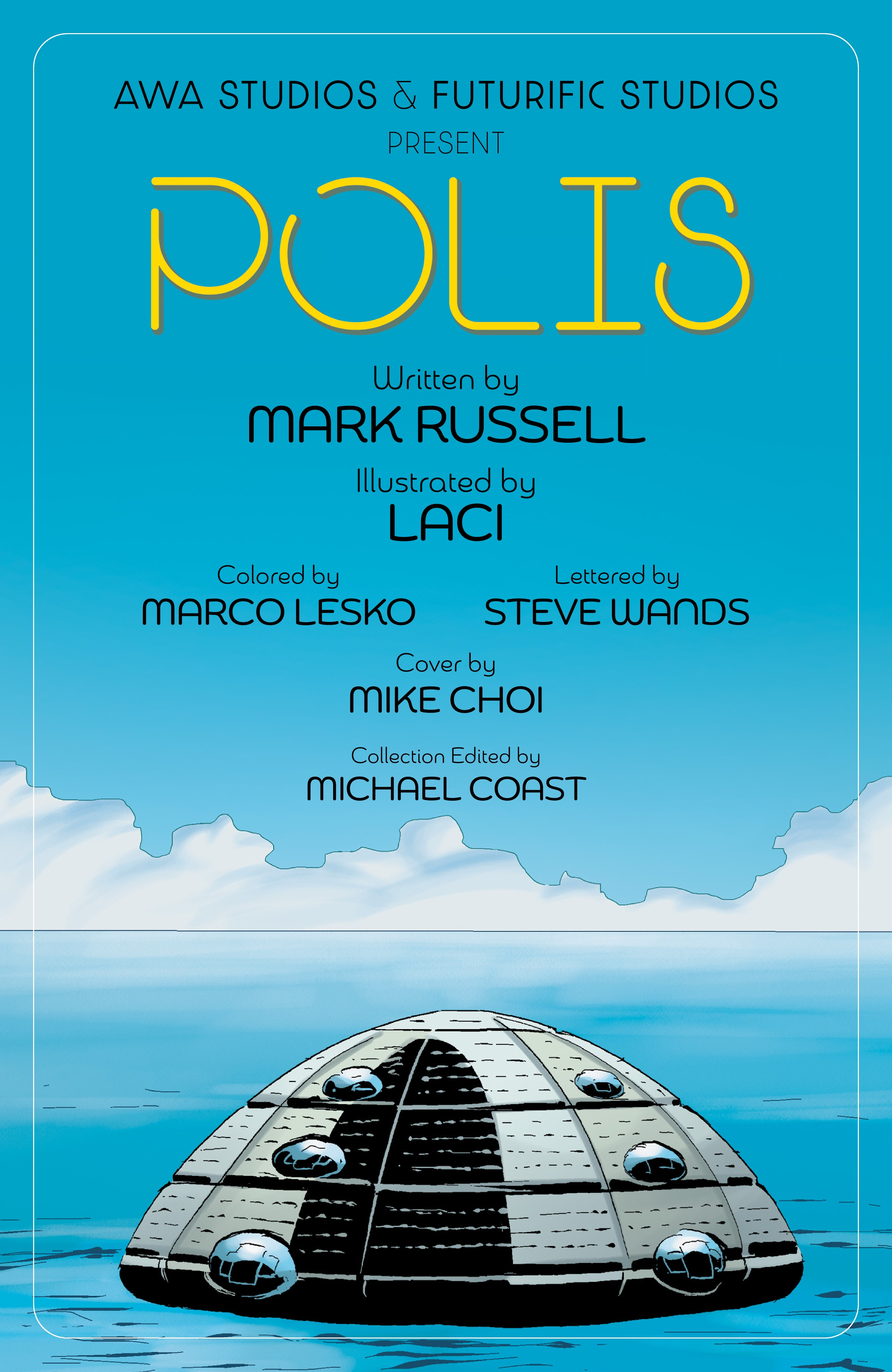 Polis (2025-): Chapter 1 - Page 2