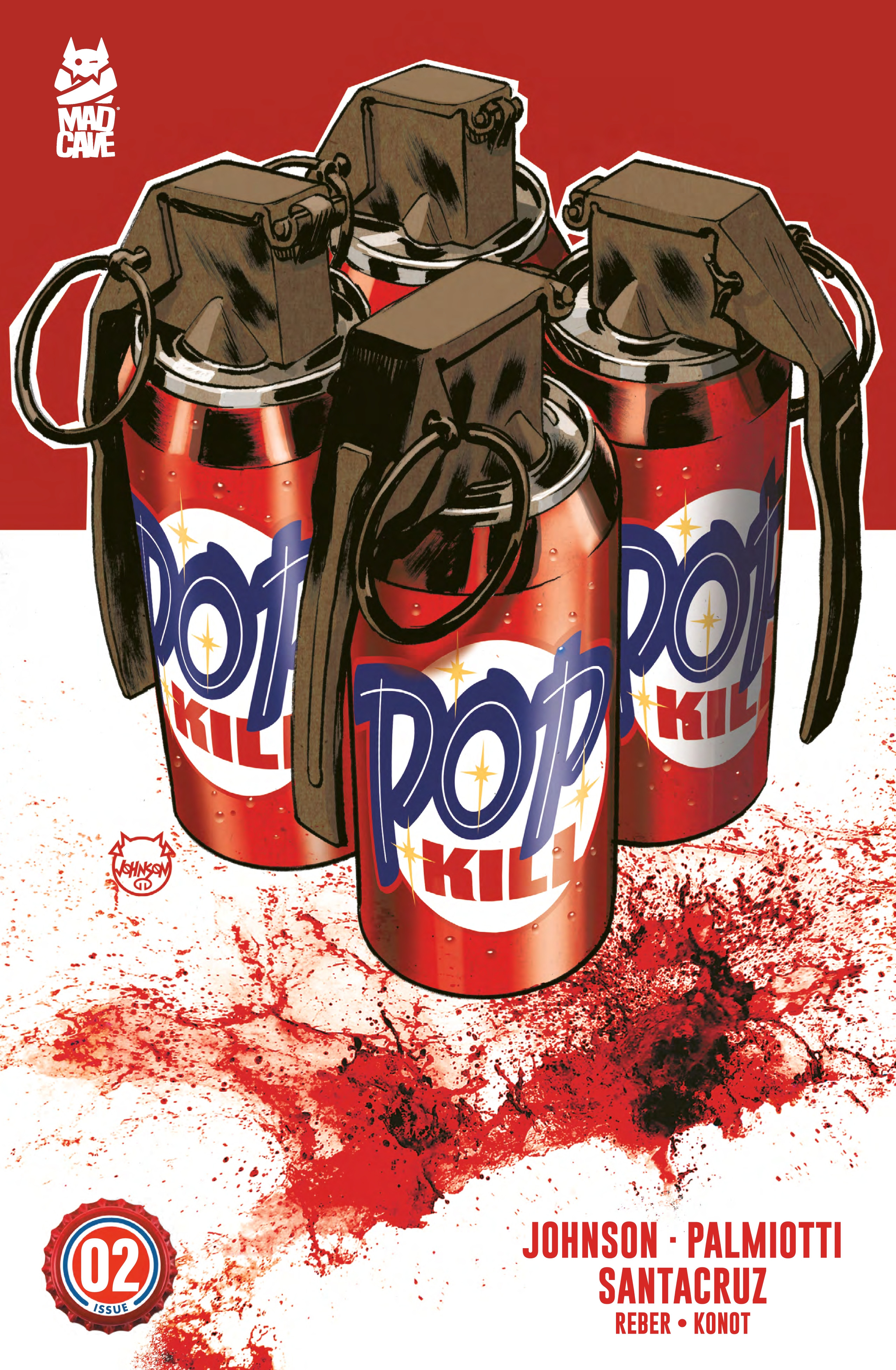 Pop Kill (2025-): Chapter 2 - Page 1