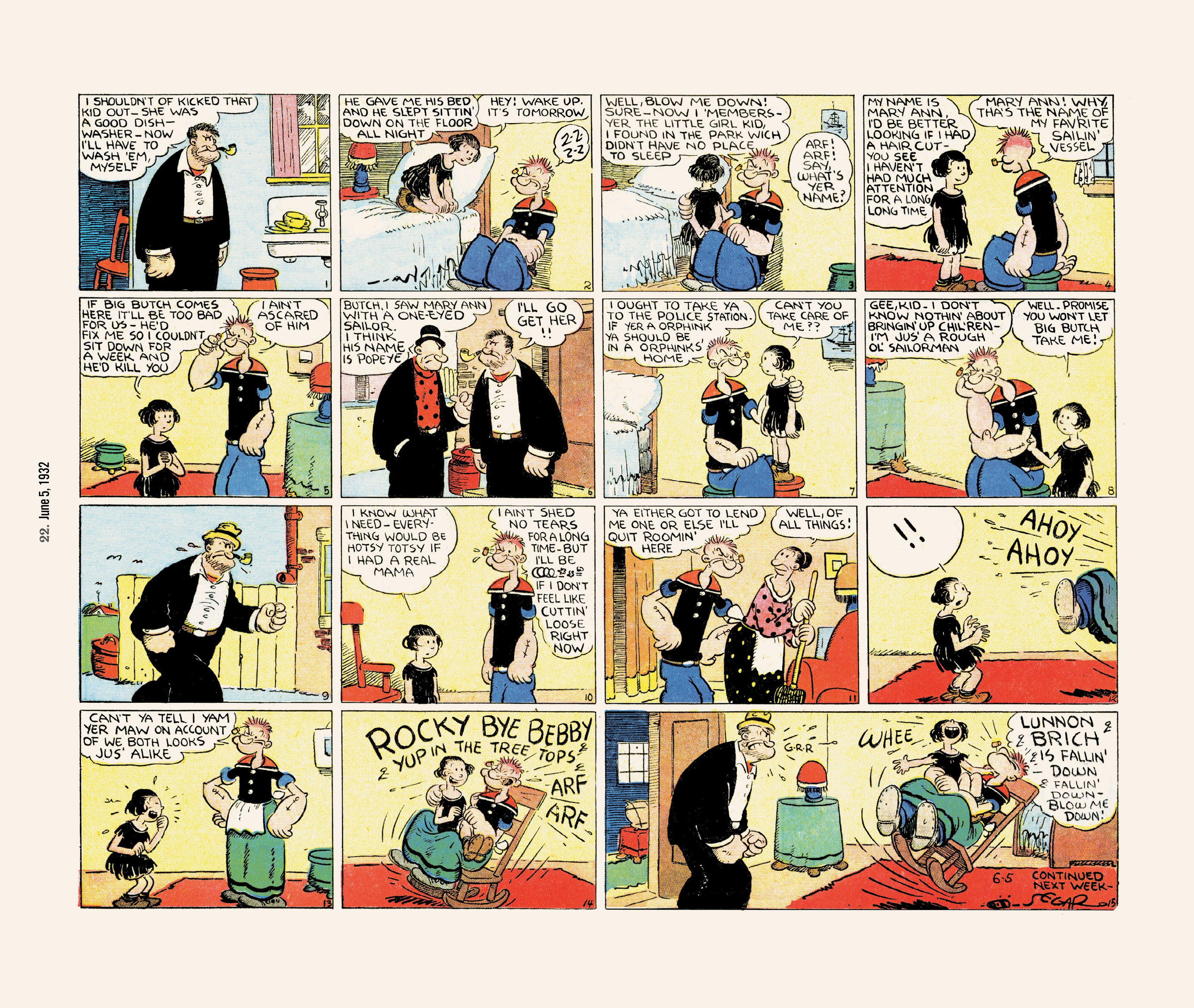 Popeye (2021-): Chapter 2 - Page 23