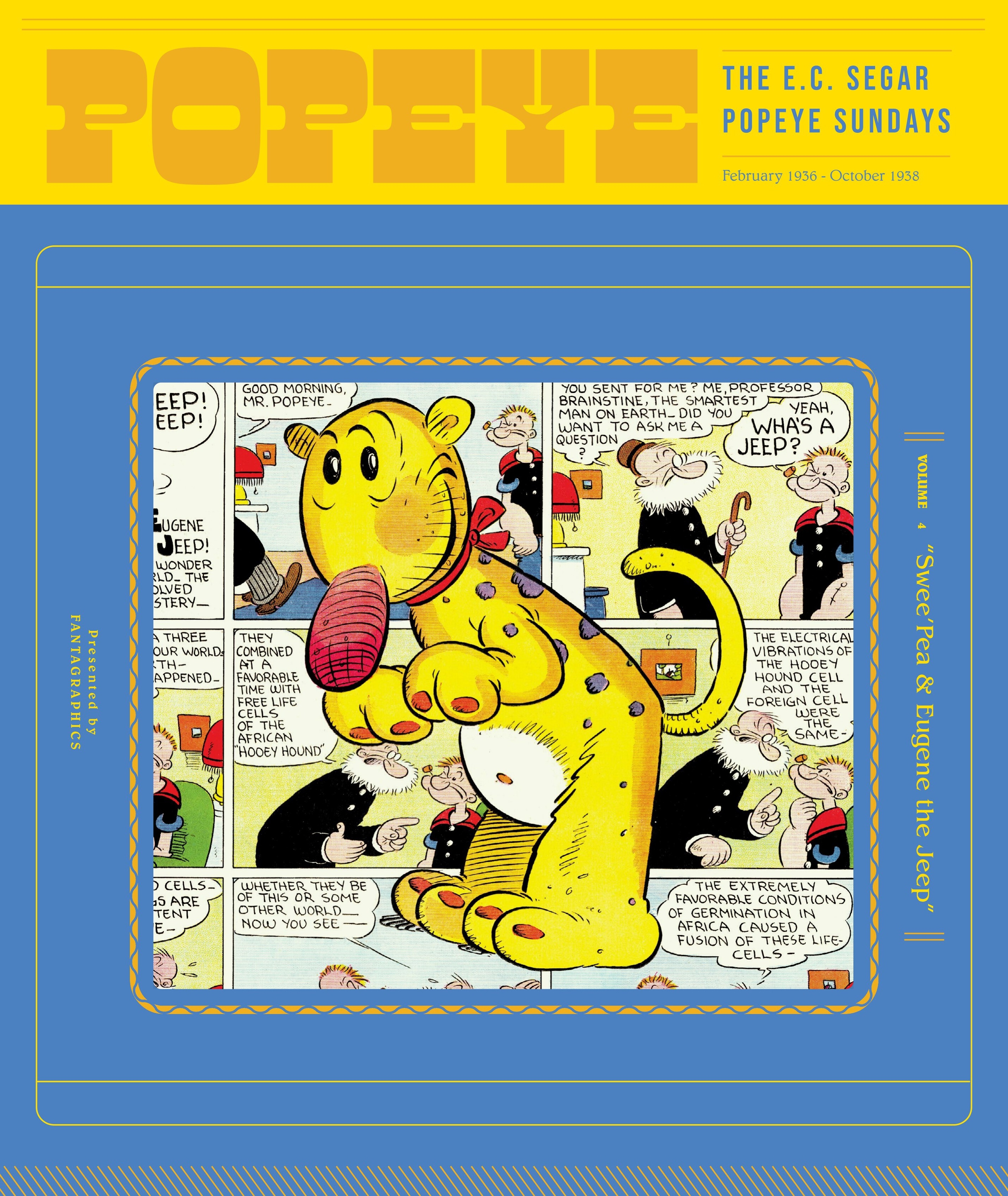 Popeye (2021-): Chapter 4 - Page 1