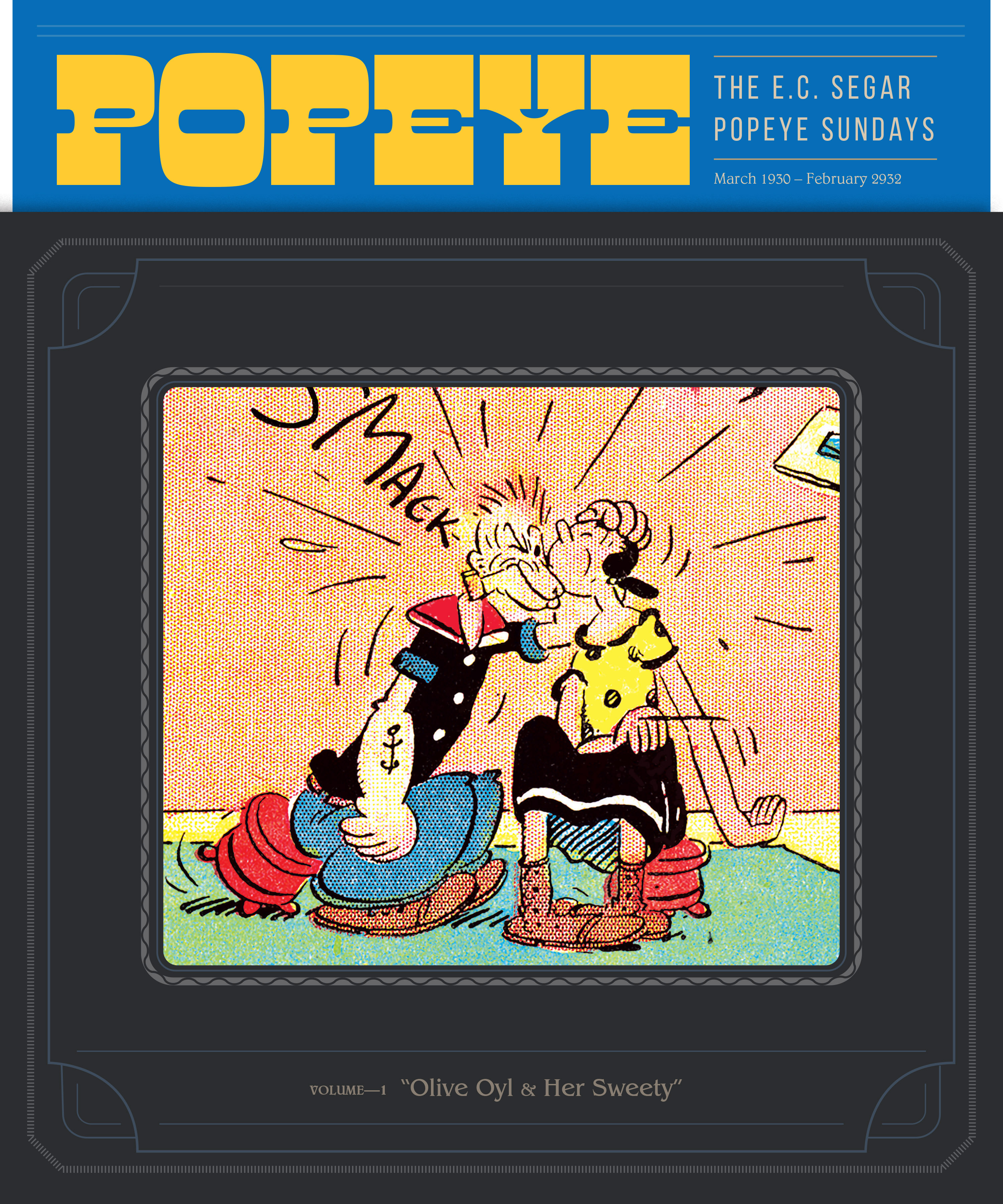 Popeye (2021-): Chapter vol1 - Page 1