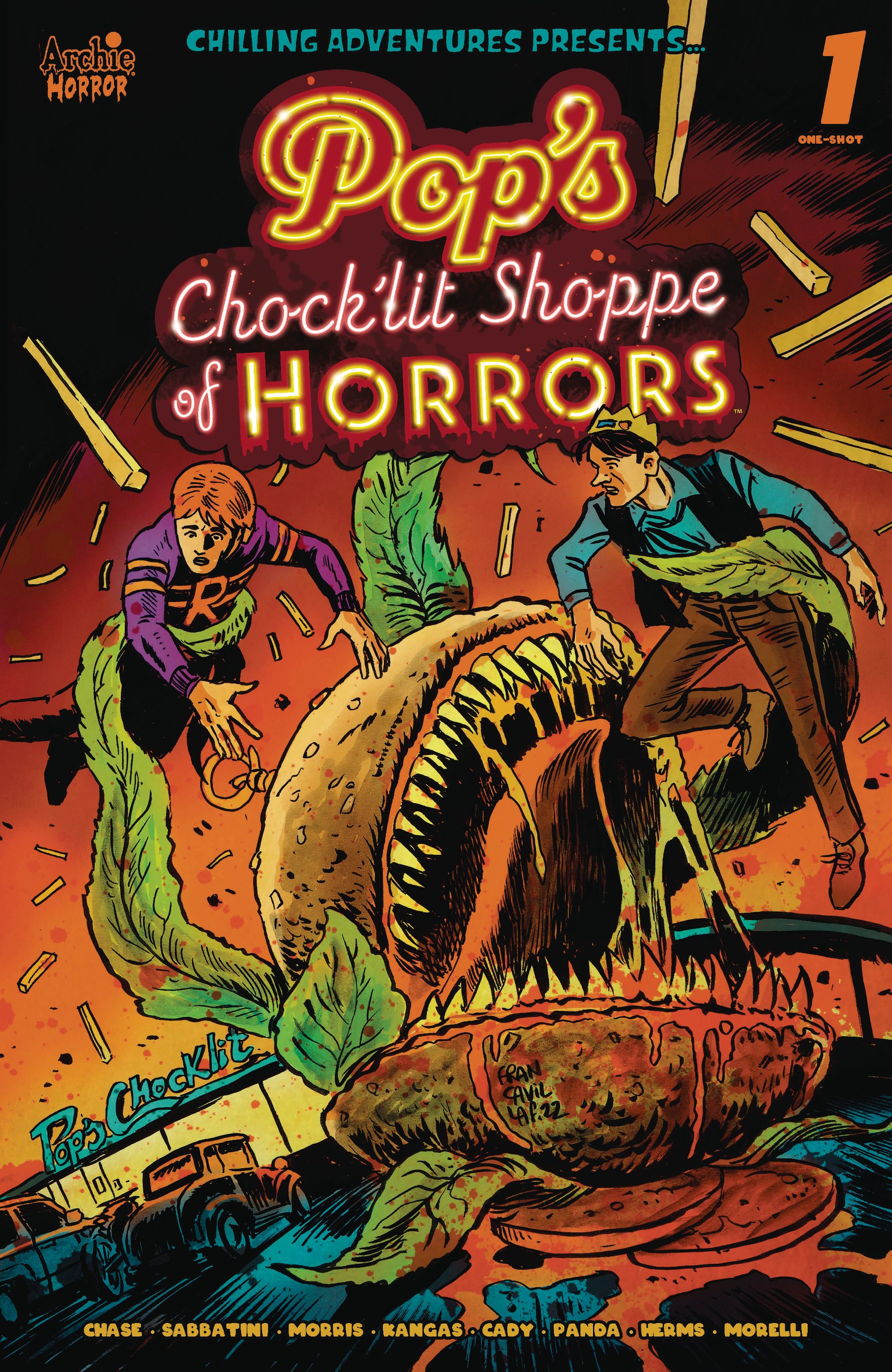 Pop’s Chock’lit Shoppe of Horrors (2023-): Chapter 1 - Page 2