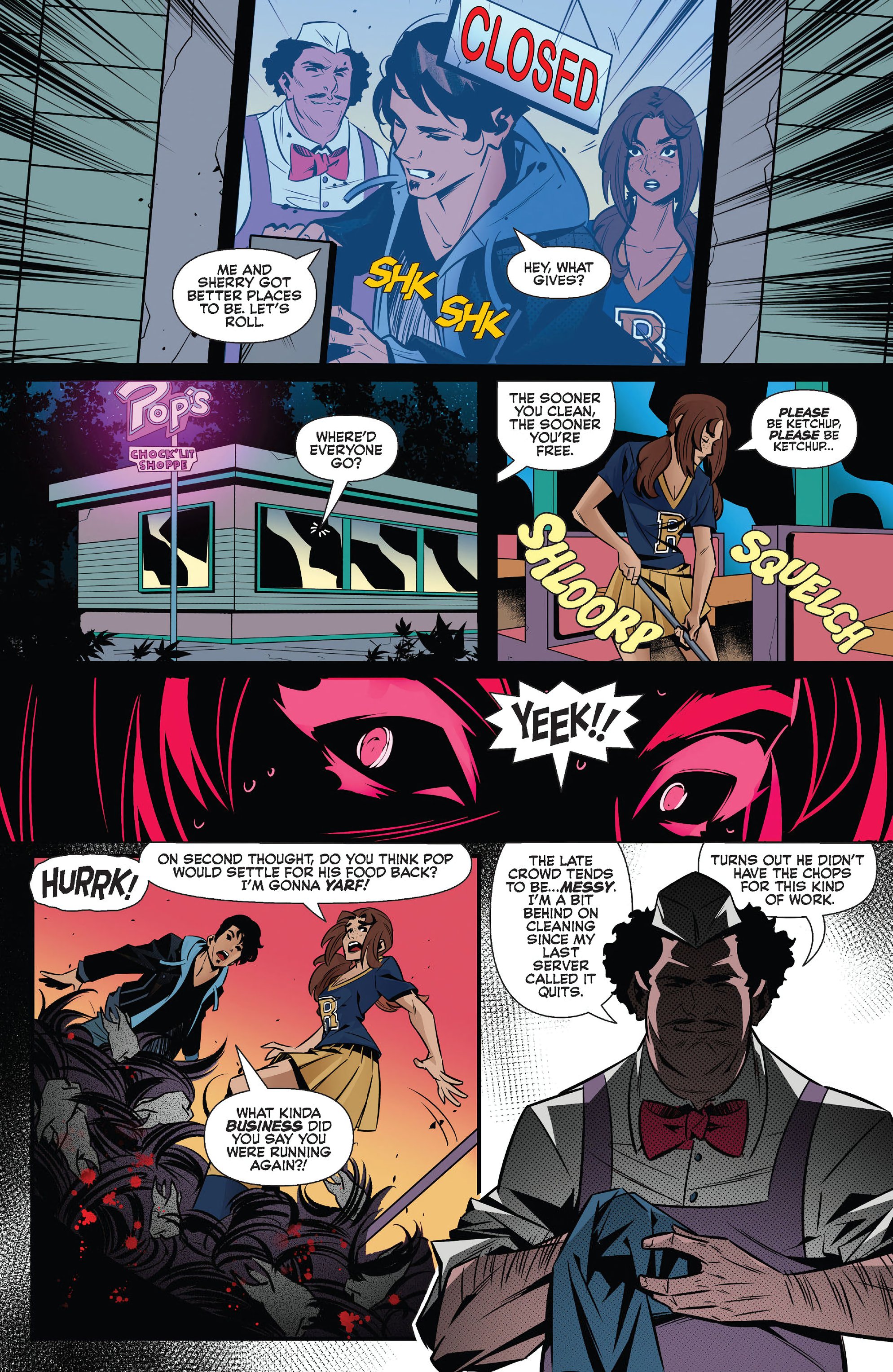 Pop’s Chock’lit Shoppe of Horrors (2023-): Chapter 1 - Page 6