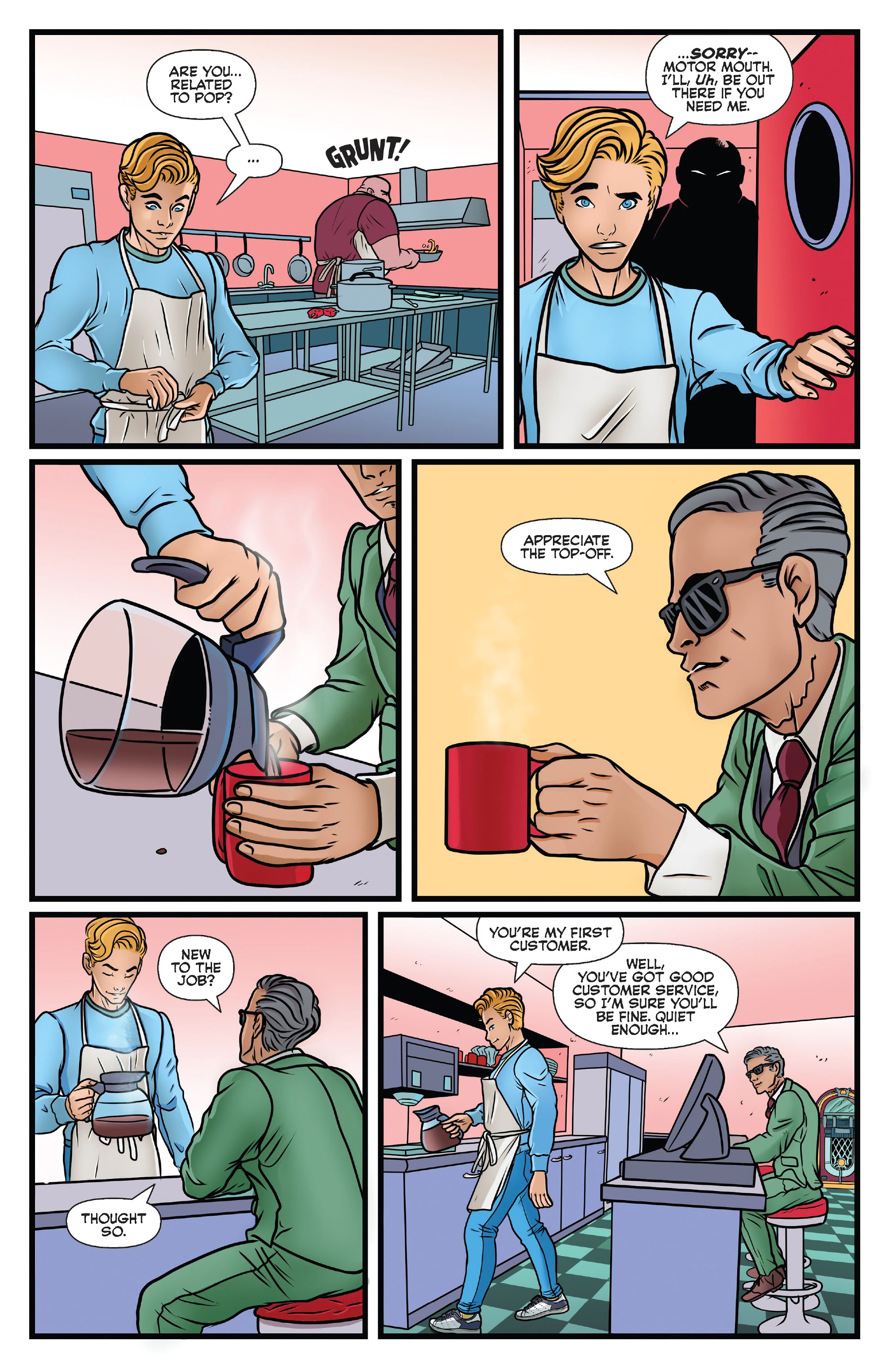 Pop’s Chock’lit Shoppe of Horrors (2023-): Chapter 1 - Page 8