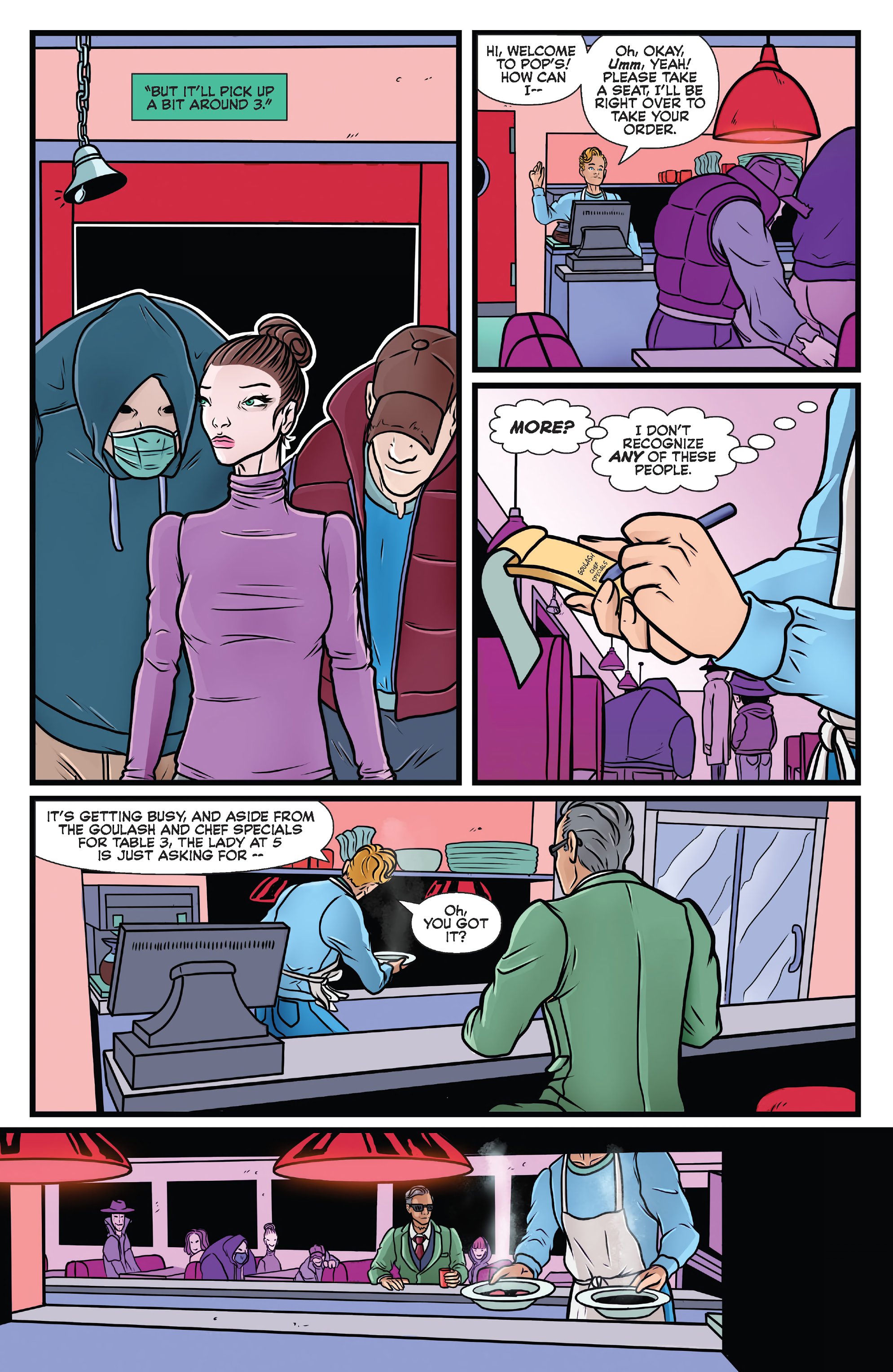 Pop’s Chock’lit Shoppe of Horrors (2023-): Chapter 1 - Page 9