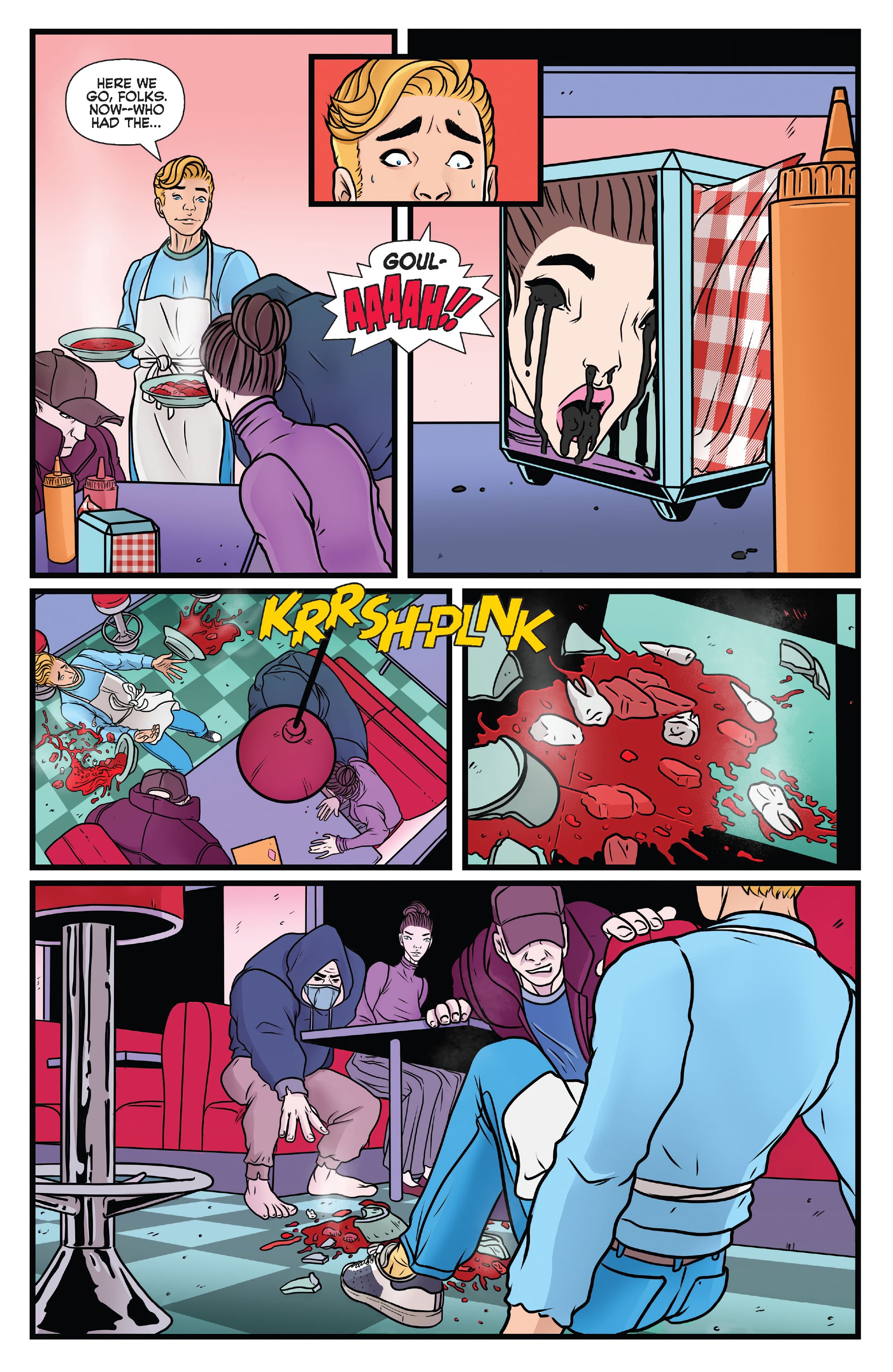 Pop’s Chock’lit Shoppe of Horrors (2023-): Chapter 1 - Page 10