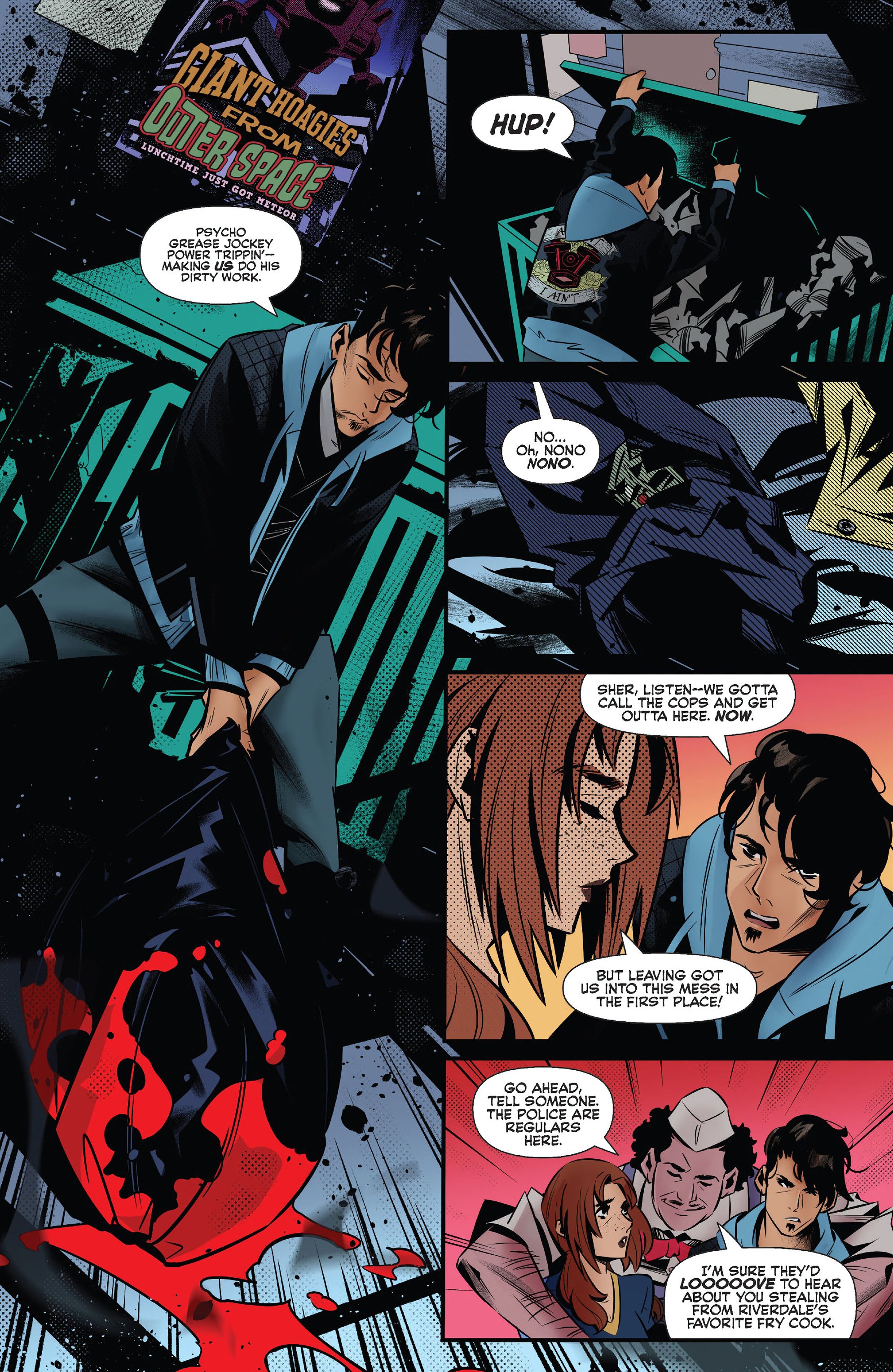 Pop’s Chock’lit Shoppe of Horrors (2023-): Chapter 1 - Page 13