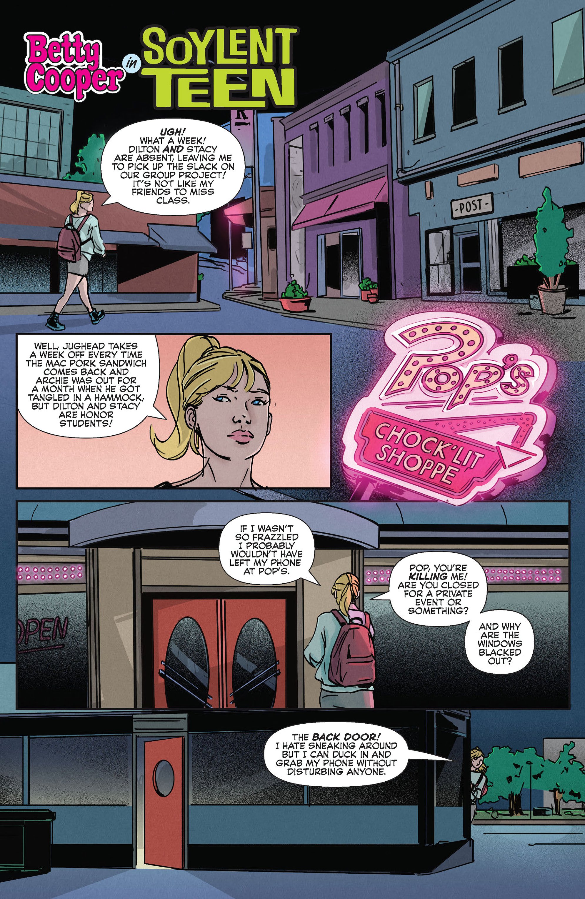 Pop’s Chock’lit Shoppe of Horrors (2023-): Chapter 1 - Page 15