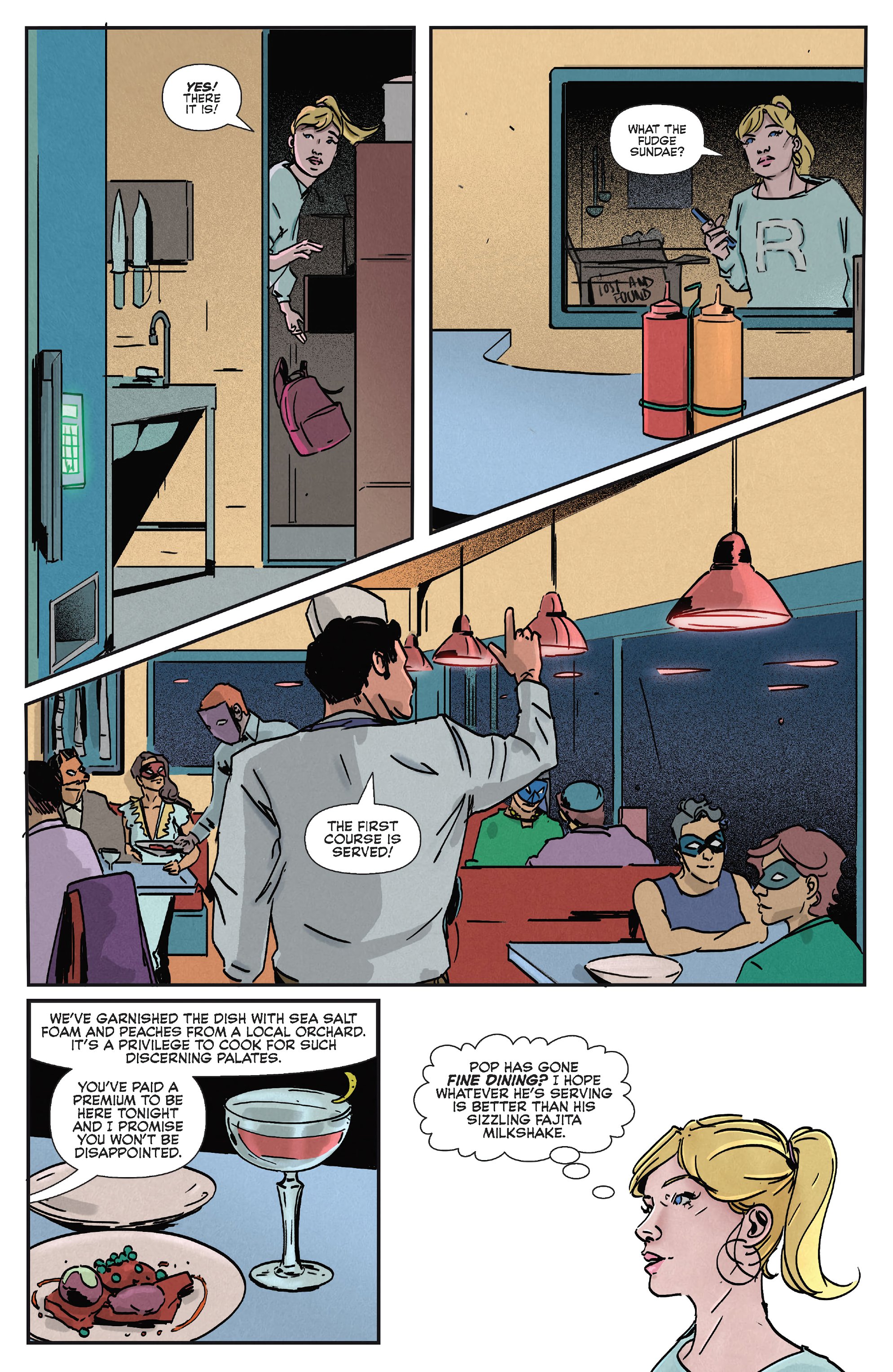 Pop’s Chock’lit Shoppe of Horrors (2023-): Chapter 1 - Page 16