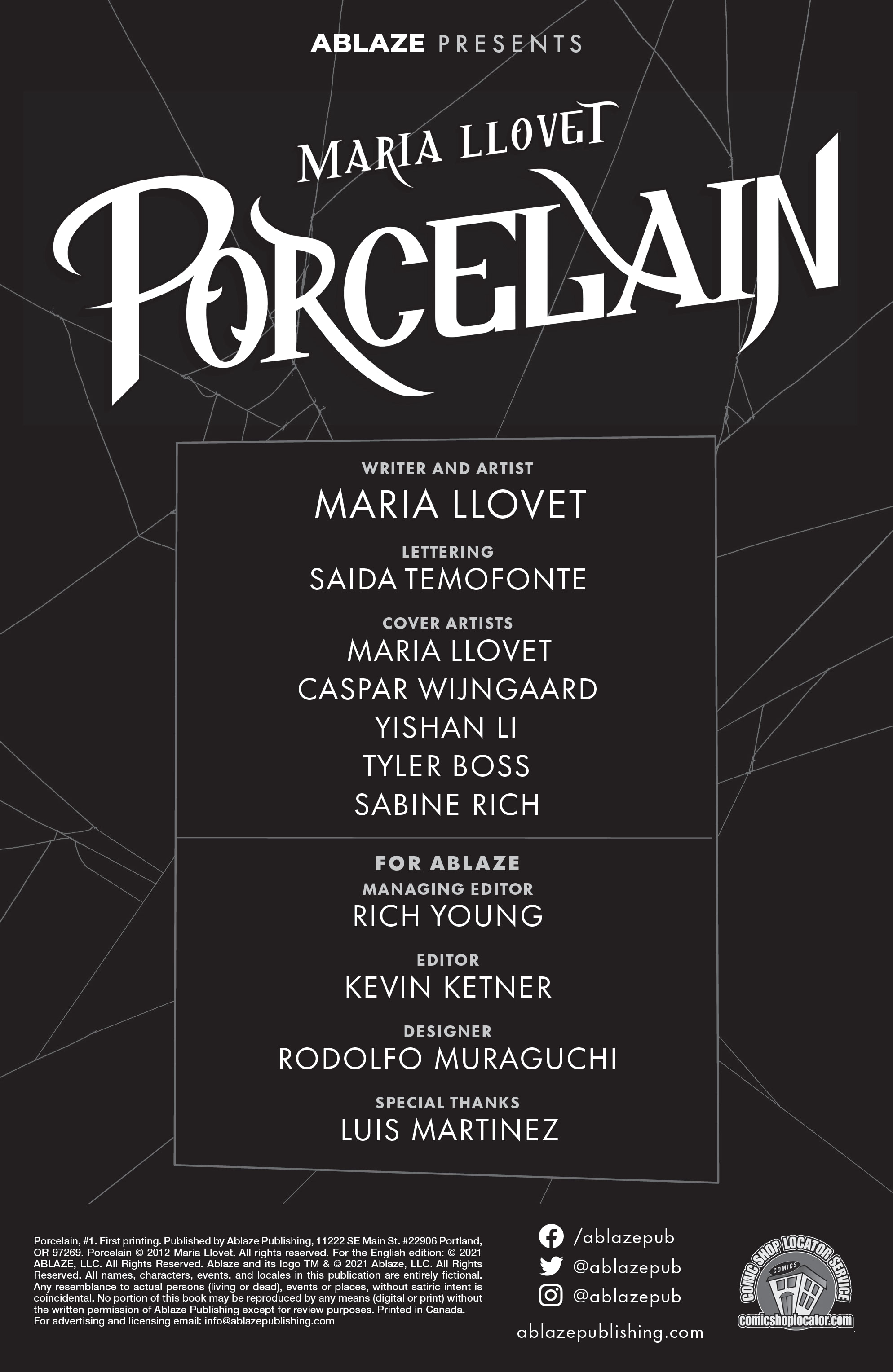 Porcelain (2021-): Chapter 1 - Page 2
