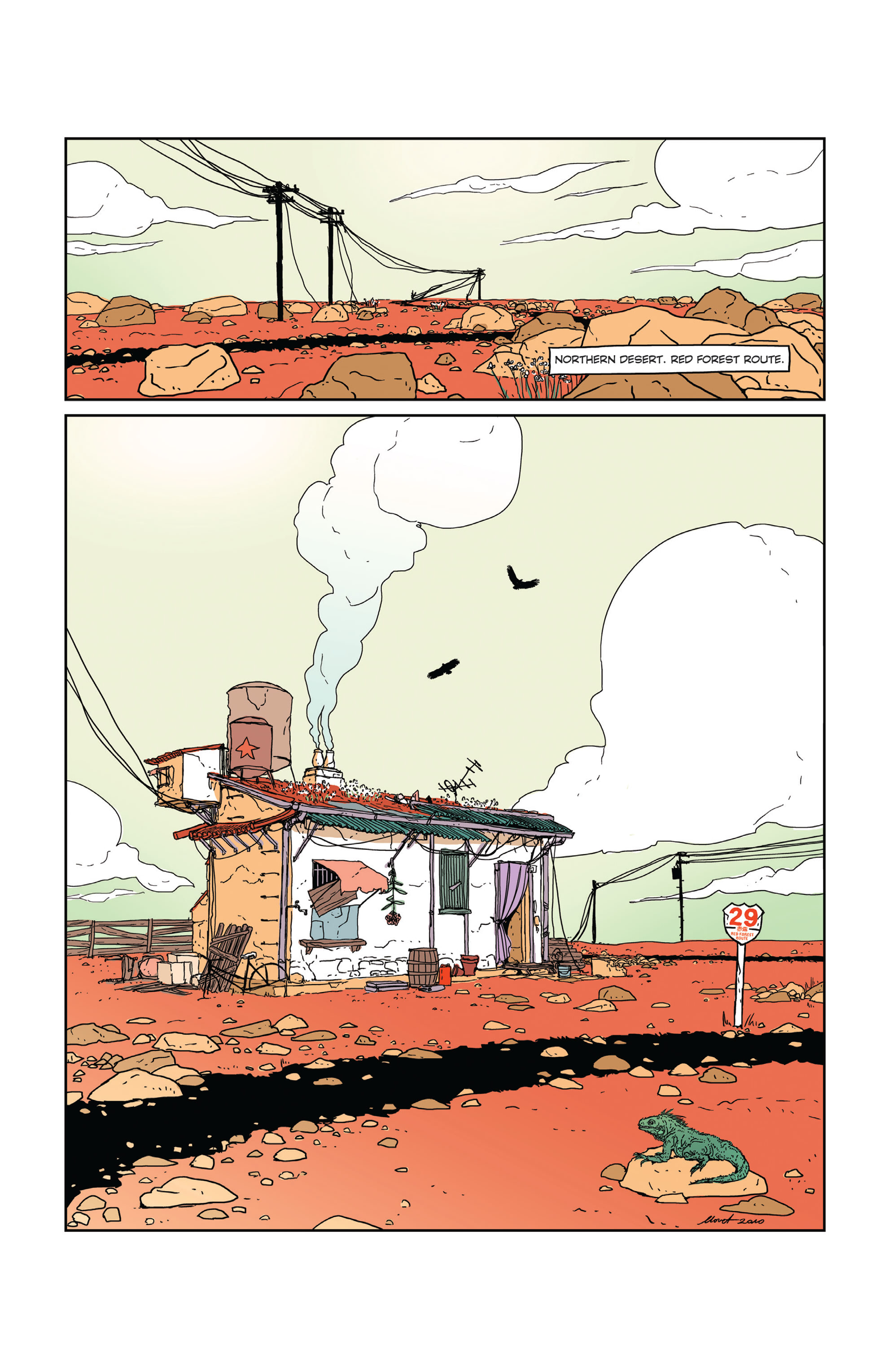 Porcelain (2021-): Chapter 1 - Page 5