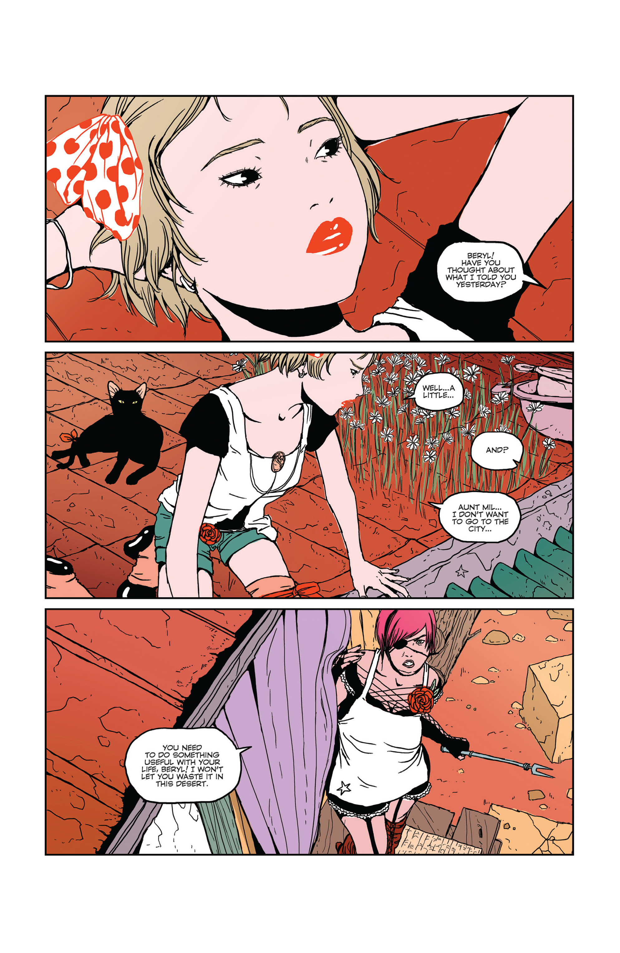 Porcelain (2021-): Chapter 1 - Page 7