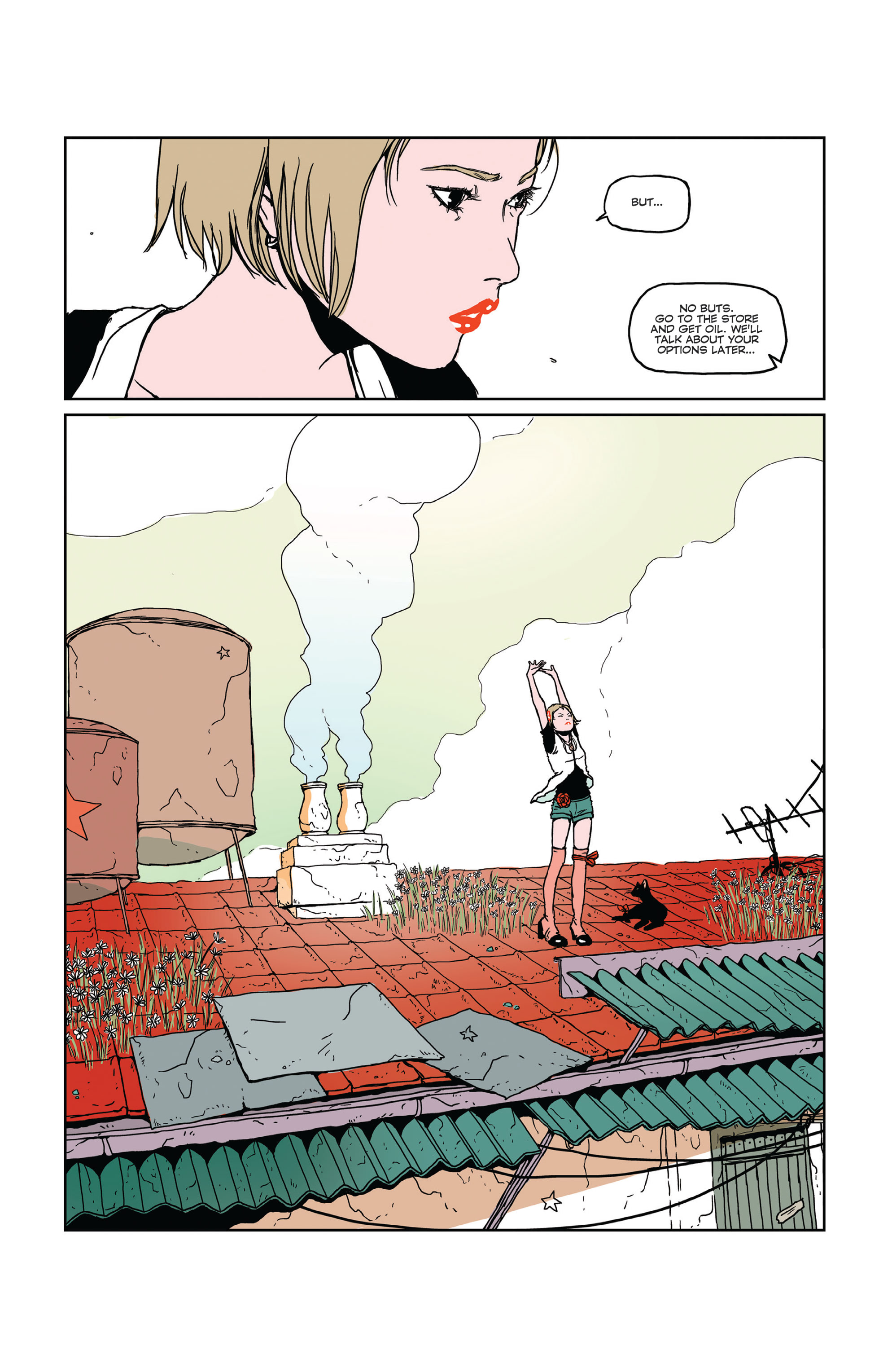 Porcelain (2021-): Chapter 1 - Page 8
