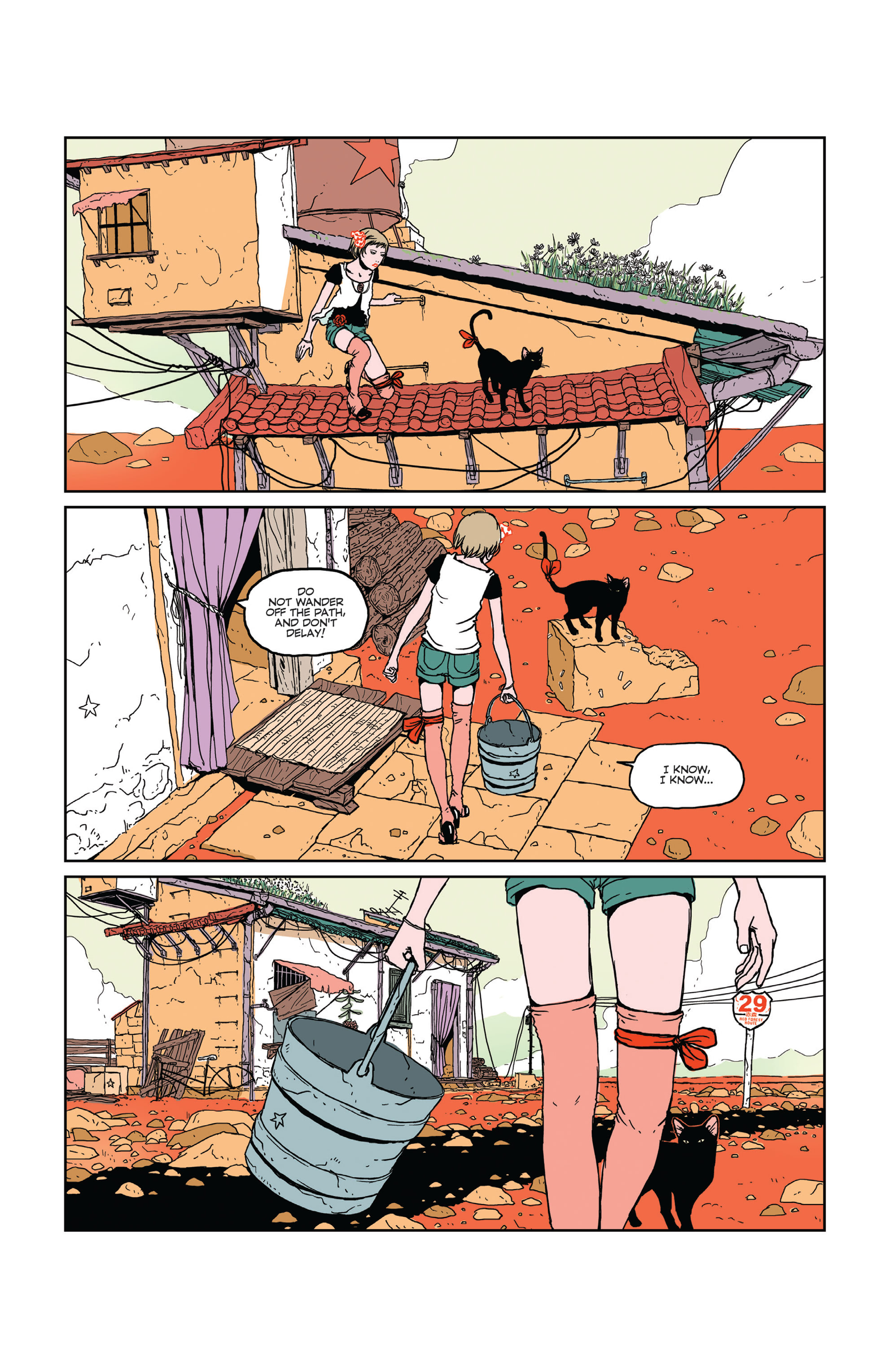Porcelain (2021-): Chapter 1 - Page 9