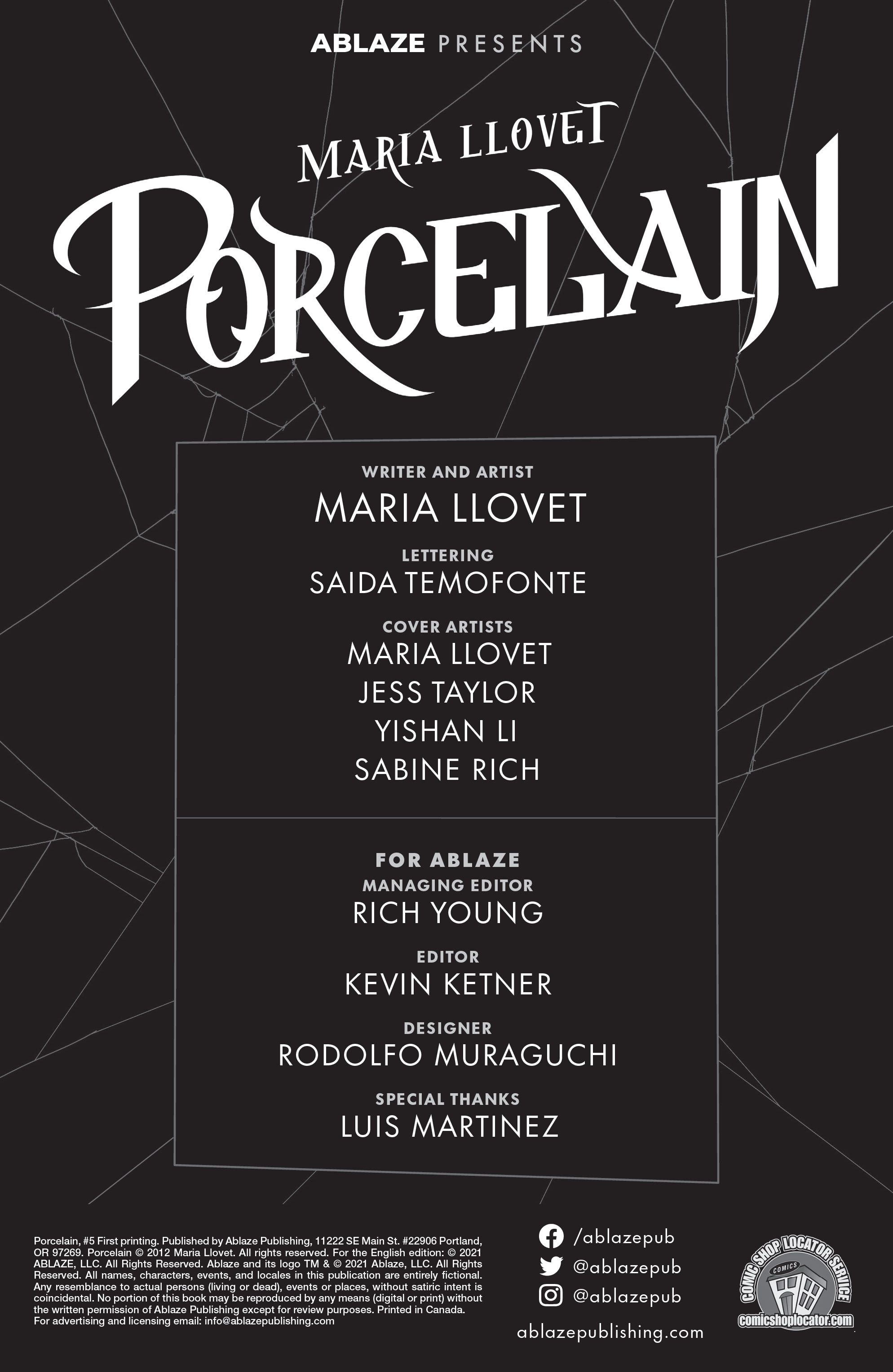 Porcelain (2021-): Chapter 5 - Page 2