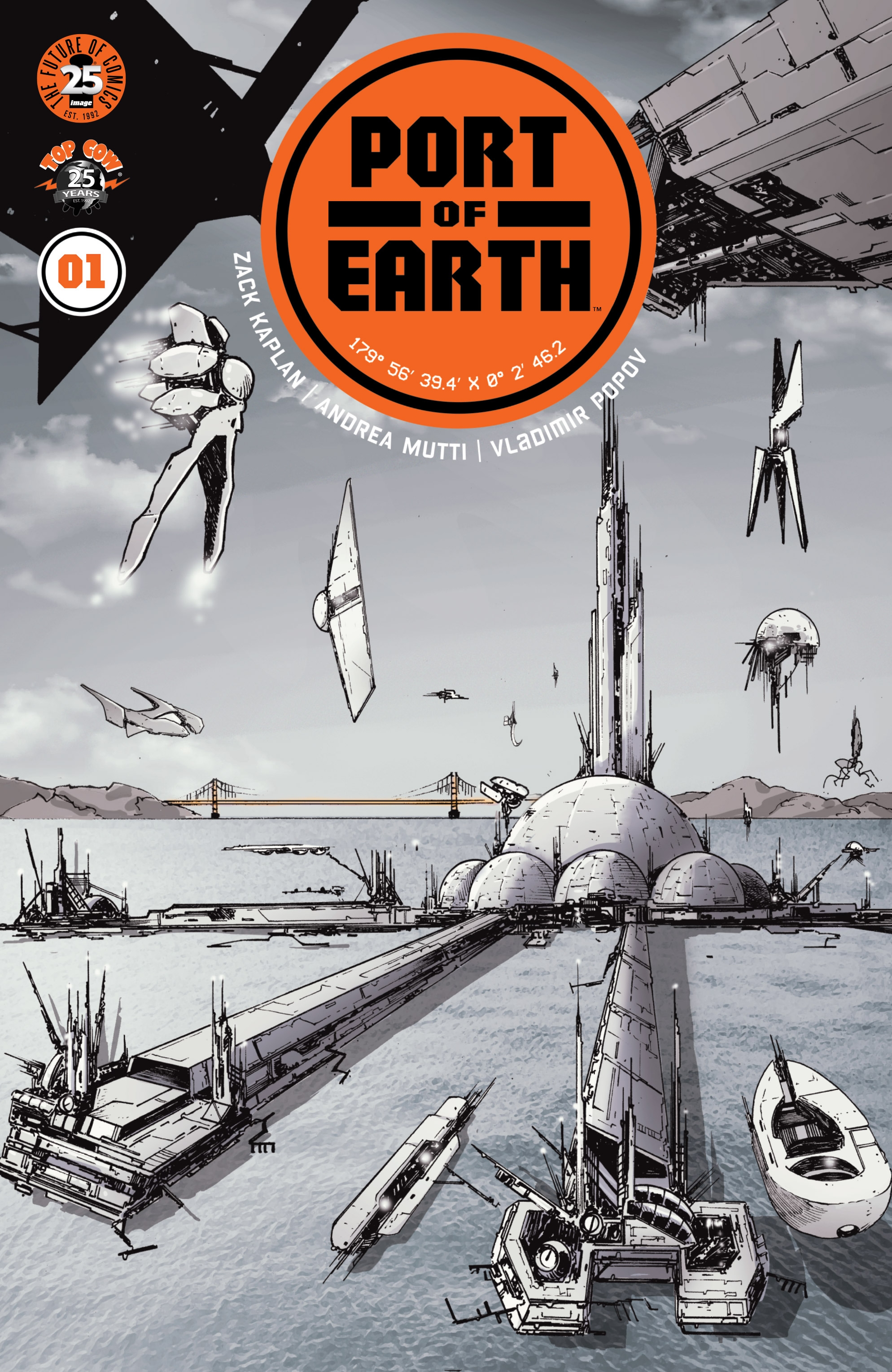 Port Of Earth (2017): Chapter 1 - Page 1
