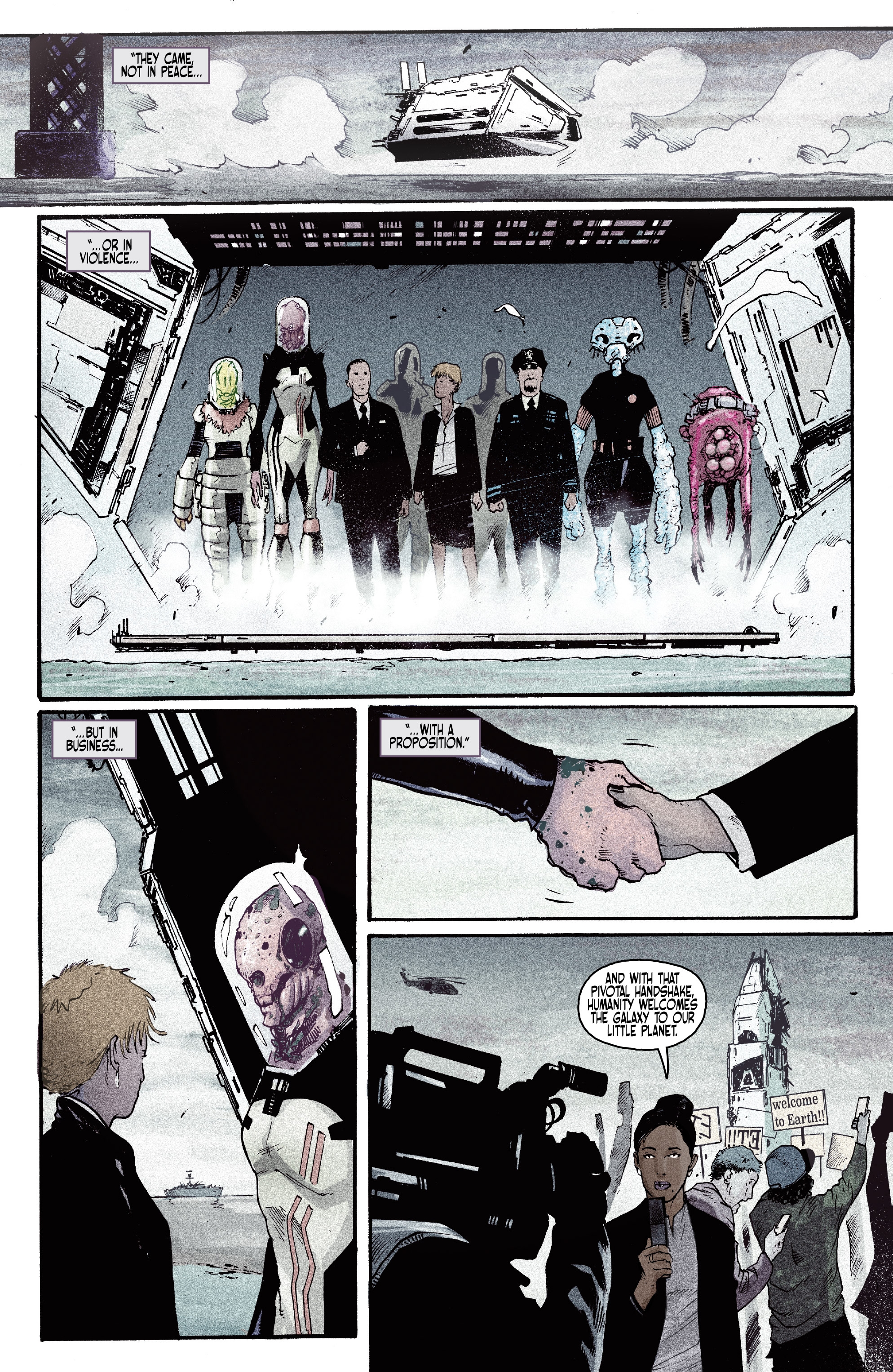 Port Of Earth (2017): Chapter 1 - Page 5
