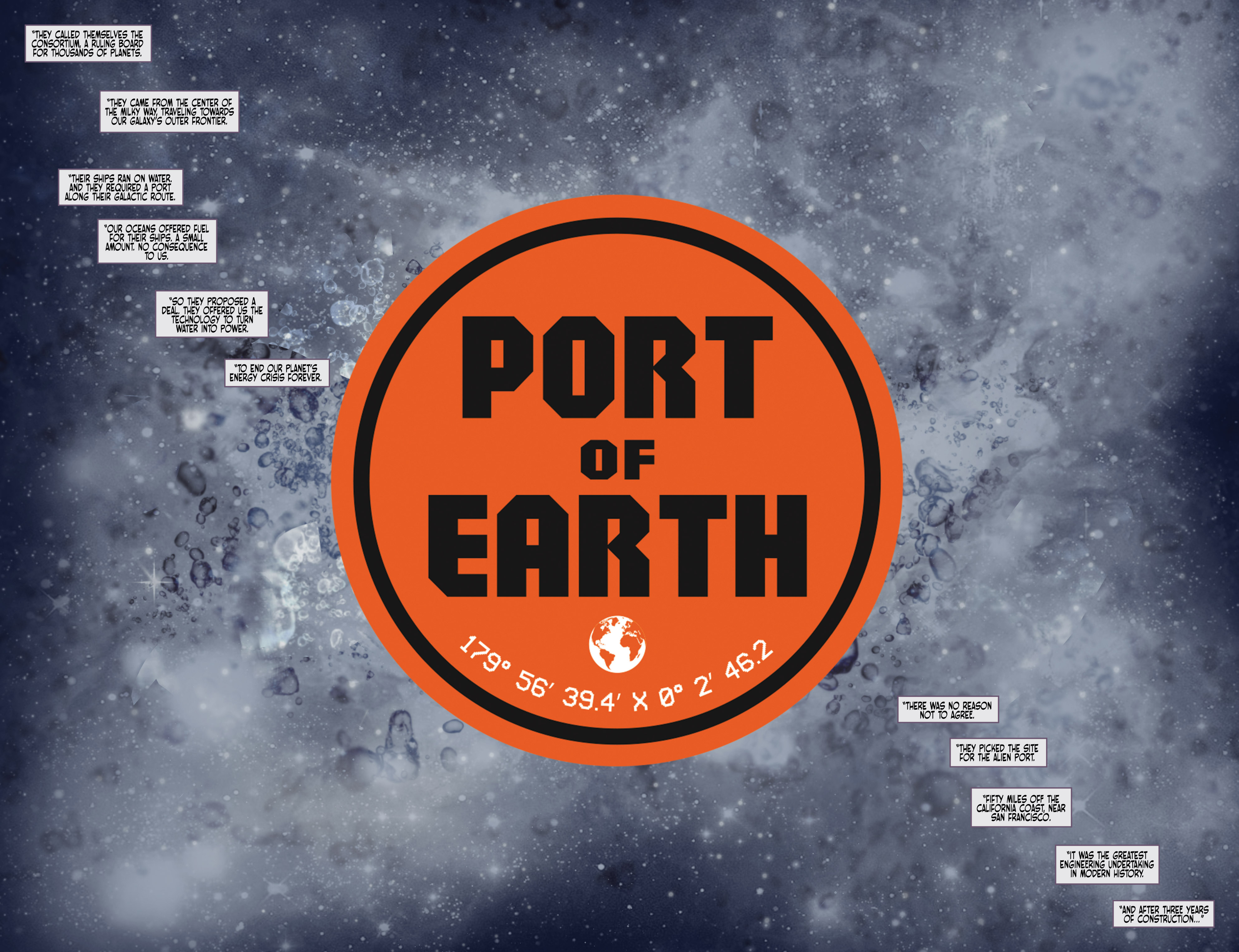 Port Of Earth (2017): Chapter 1 - Page 6