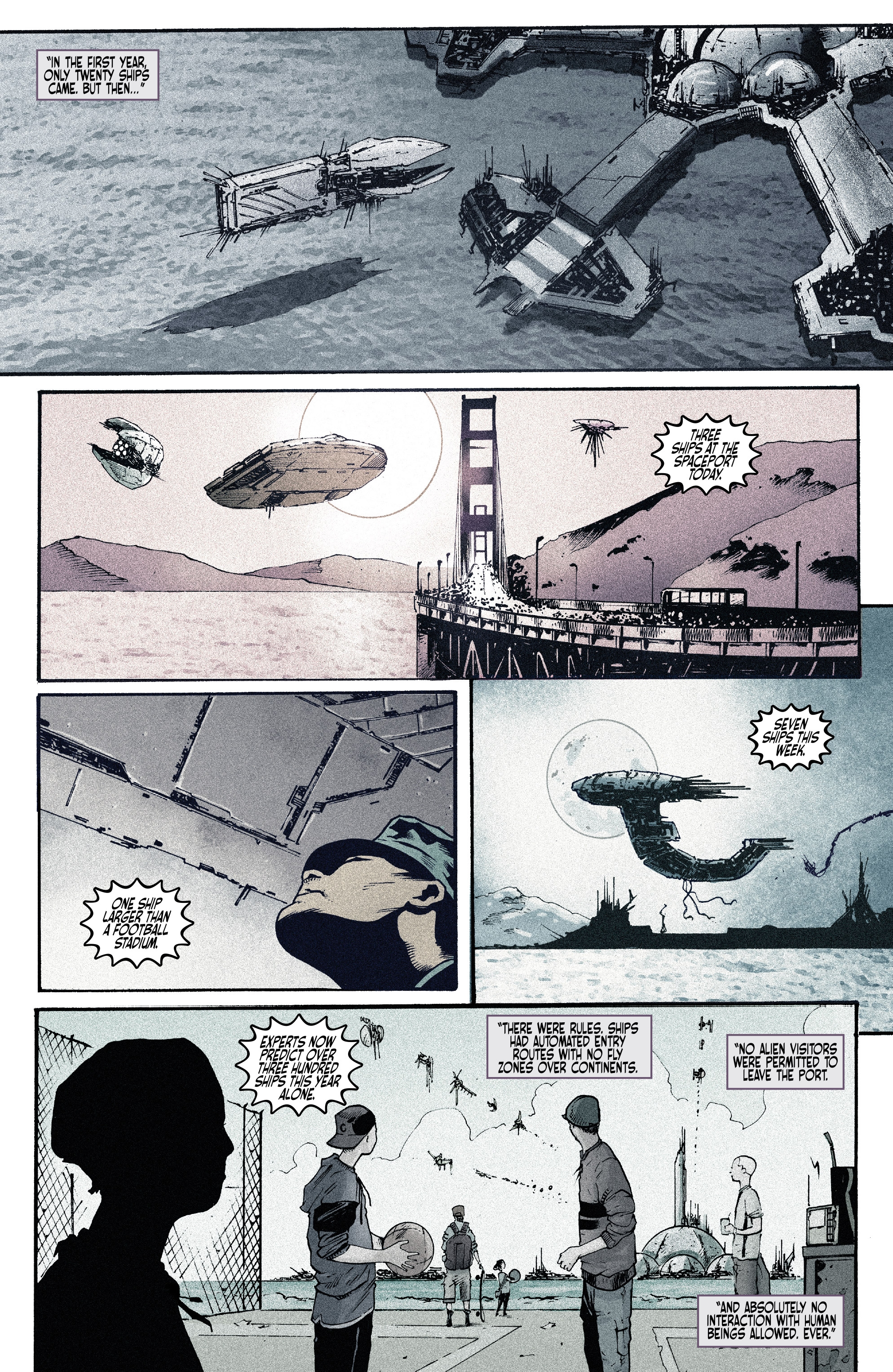 Port Of Earth (2017): Chapter 1 - Page 8