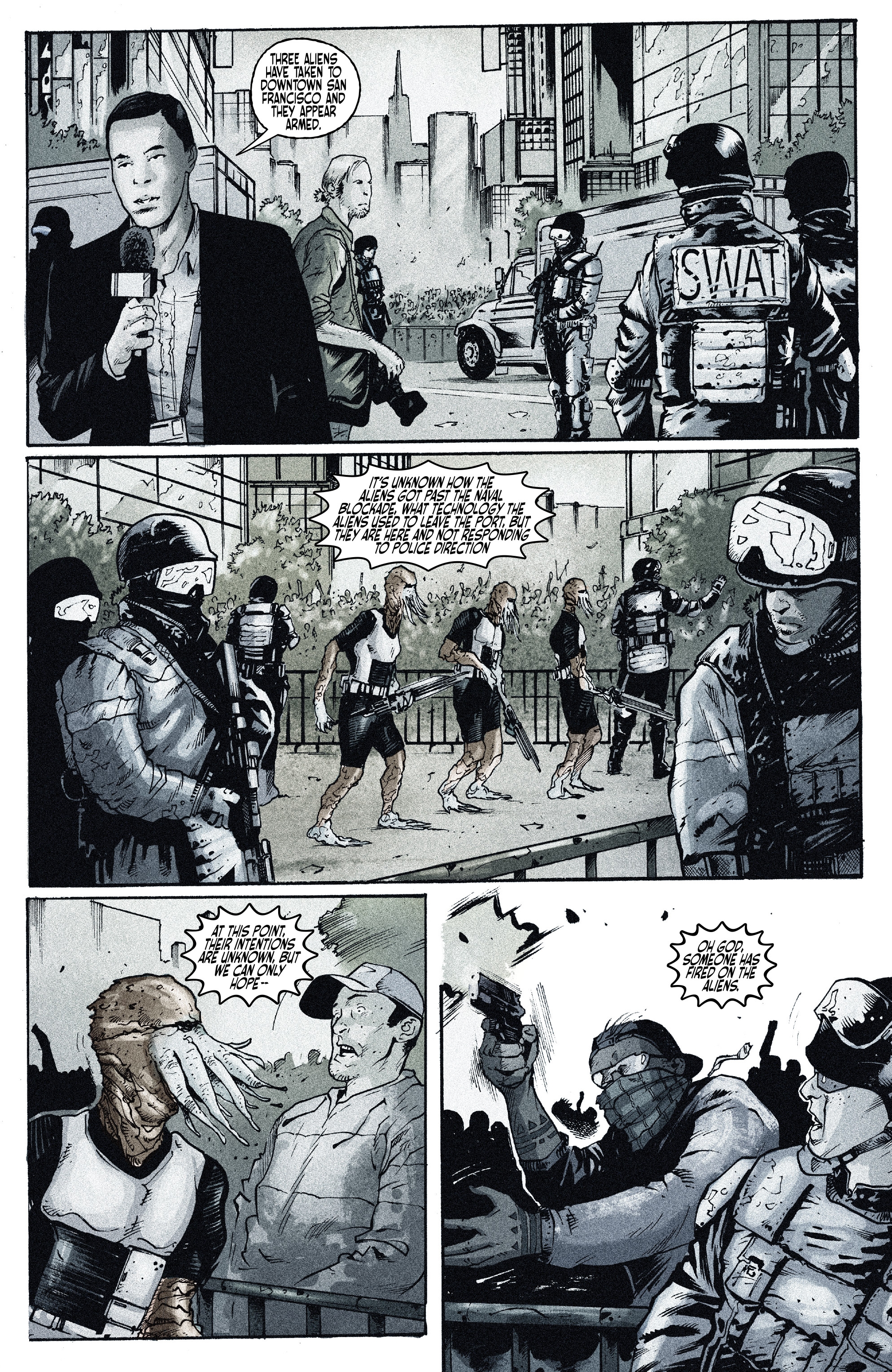 Port Of Earth (2017): Chapter 1 - Page 9
