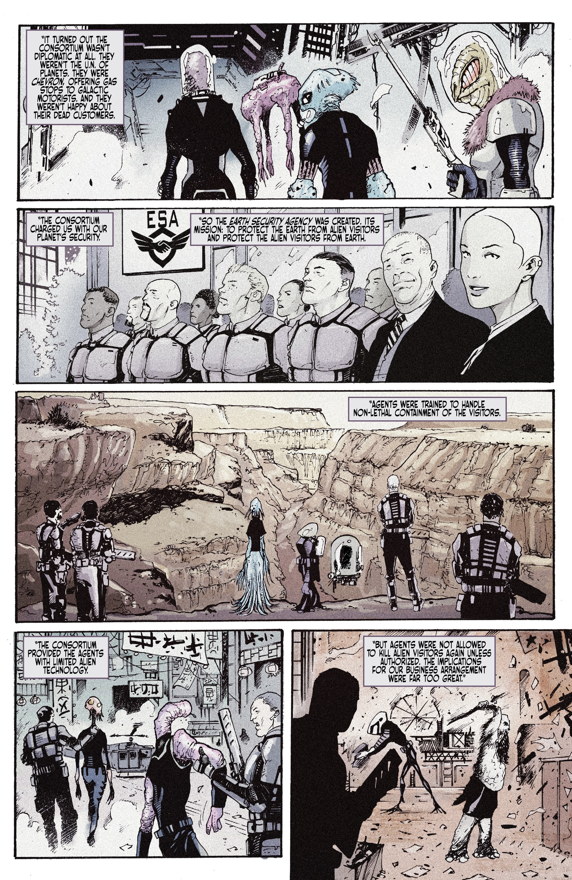 Port Of Earth (2017): Chapter 1 - Page 11