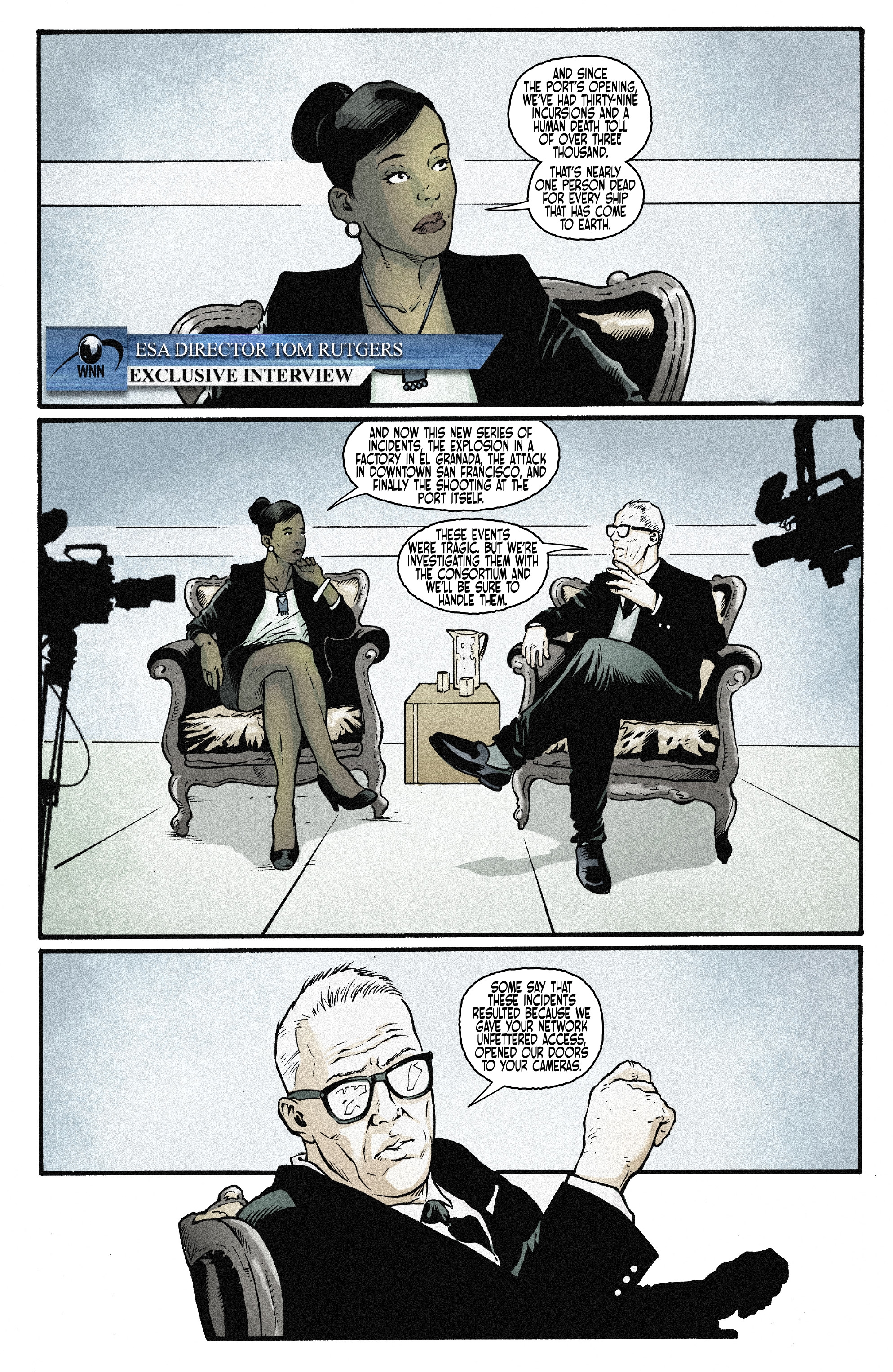 Port Of Earth (2017): Chapter 1 - Page 12