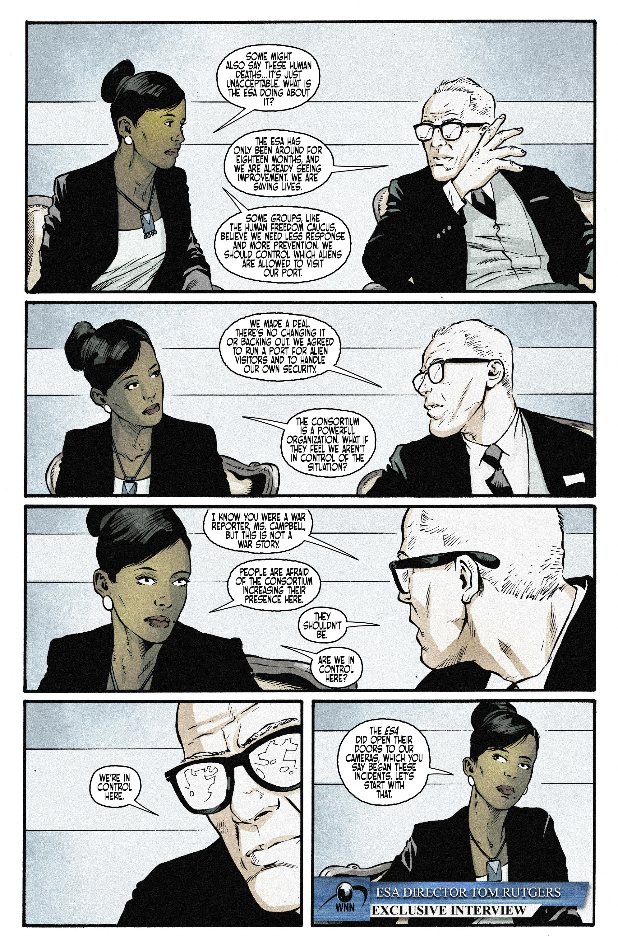 Port Of Earth (2017): Chapter 1 - Page 13