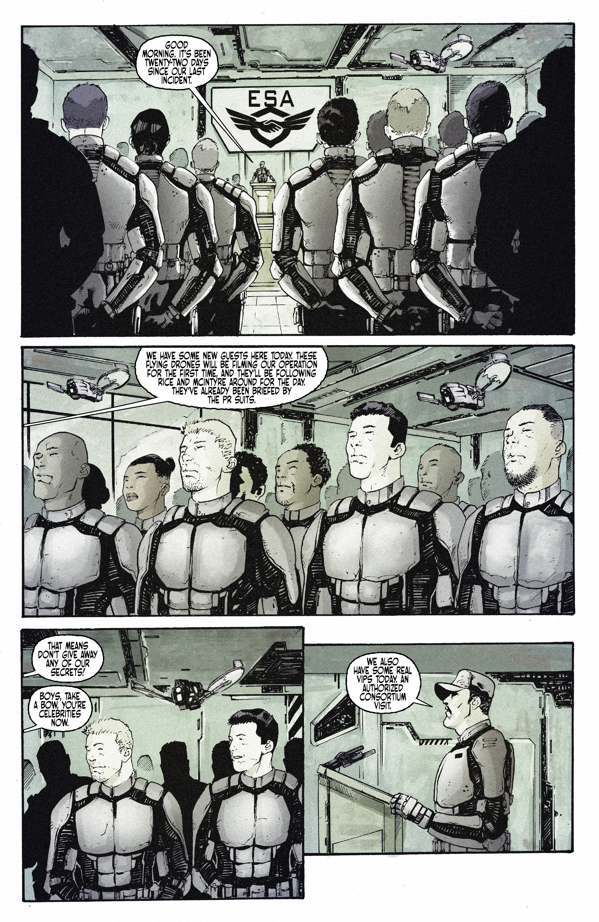 Port Of Earth (2017): Chapter 1 - Page 14