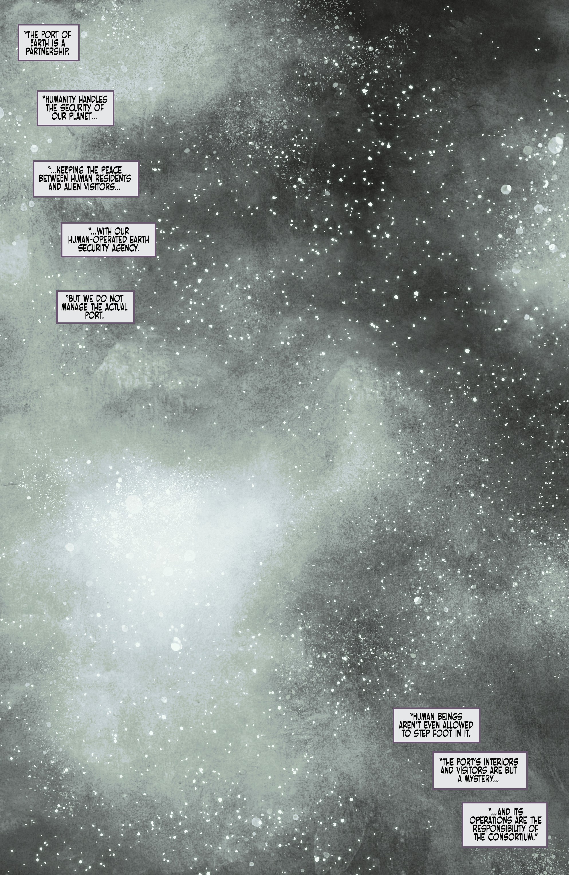 Port Of Earth (2017): Chapter 10 - Page 3