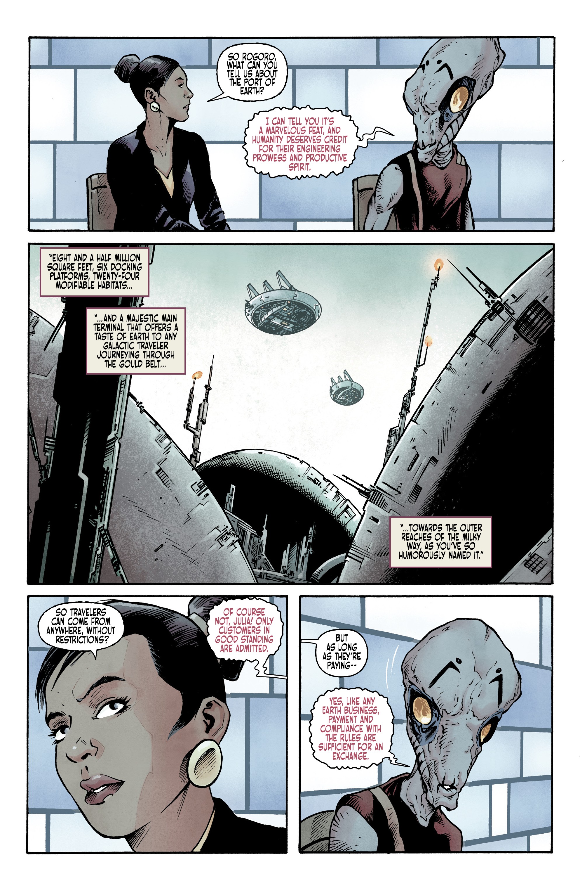 Port Of Earth (2017): Chapter 10 - Page 4