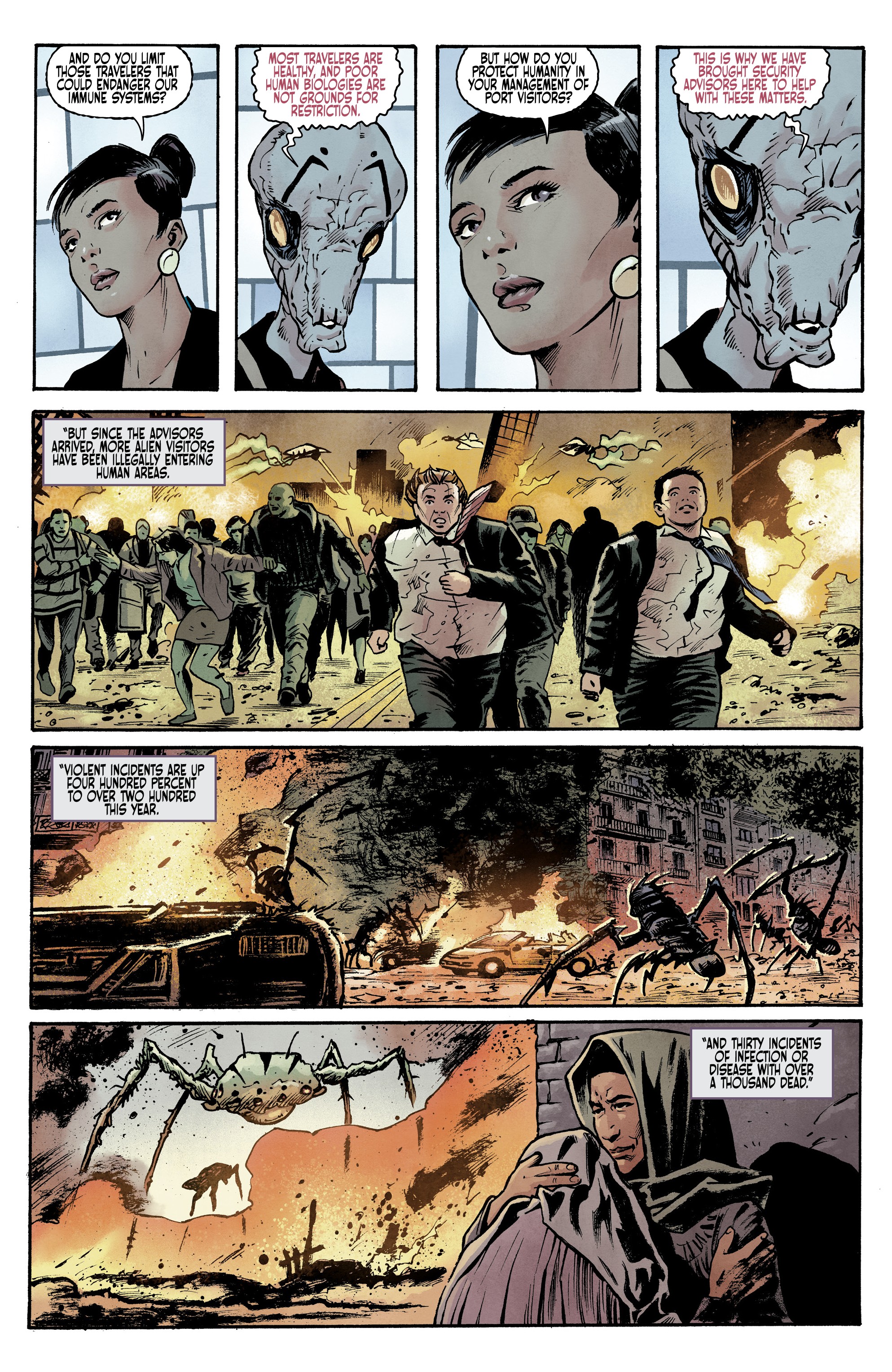 Port Of Earth (2017): Chapter 10 - Page 6