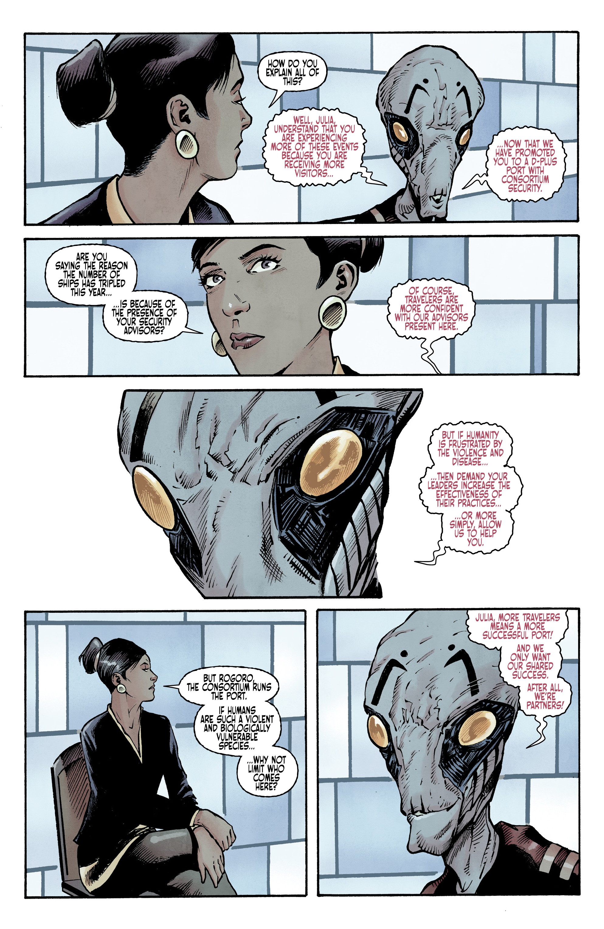 Port Of Earth (2017): Chapter 10 - Page 7