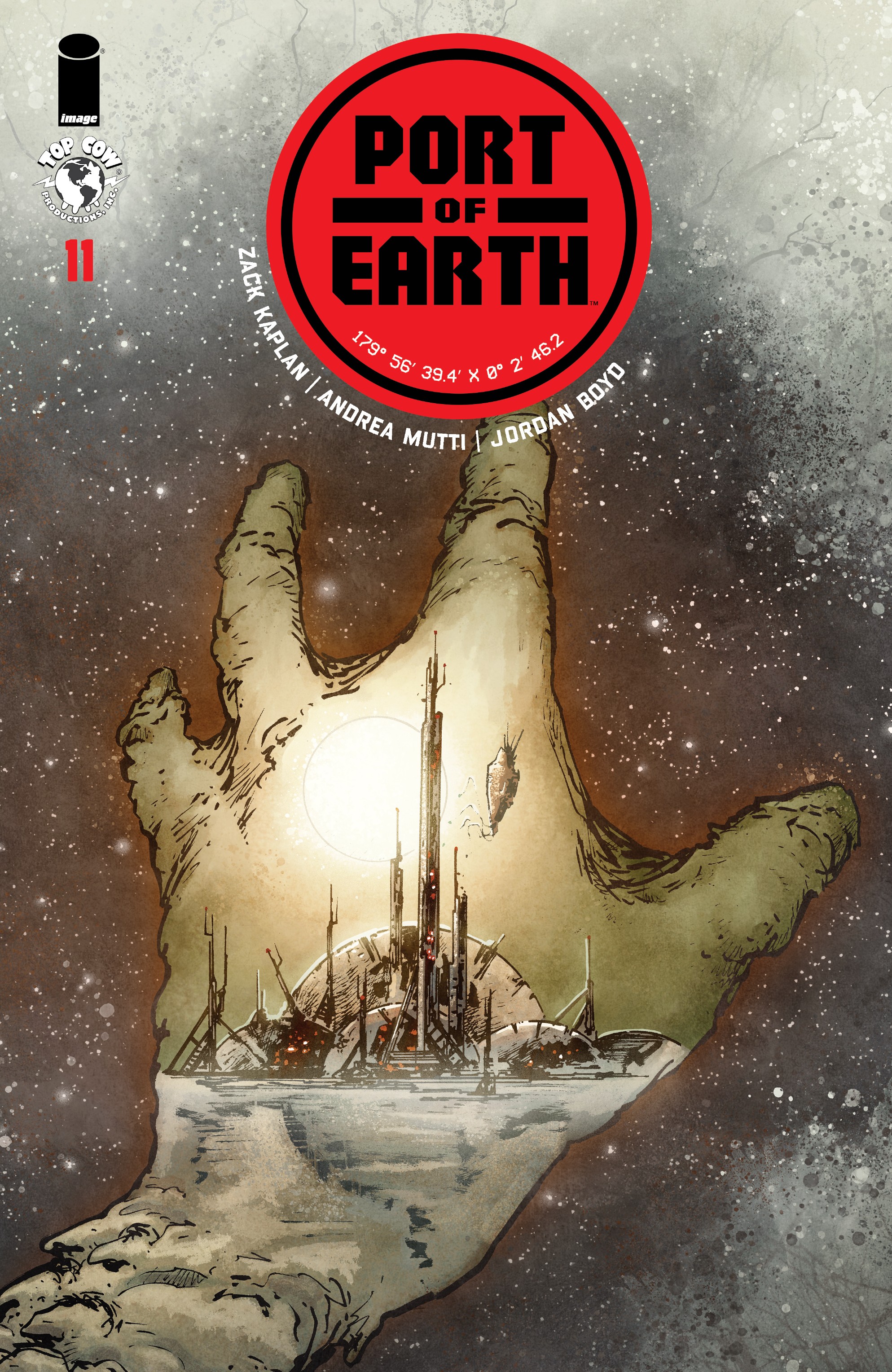 Port Of Earth (2017): Chapter 11 - Page 1