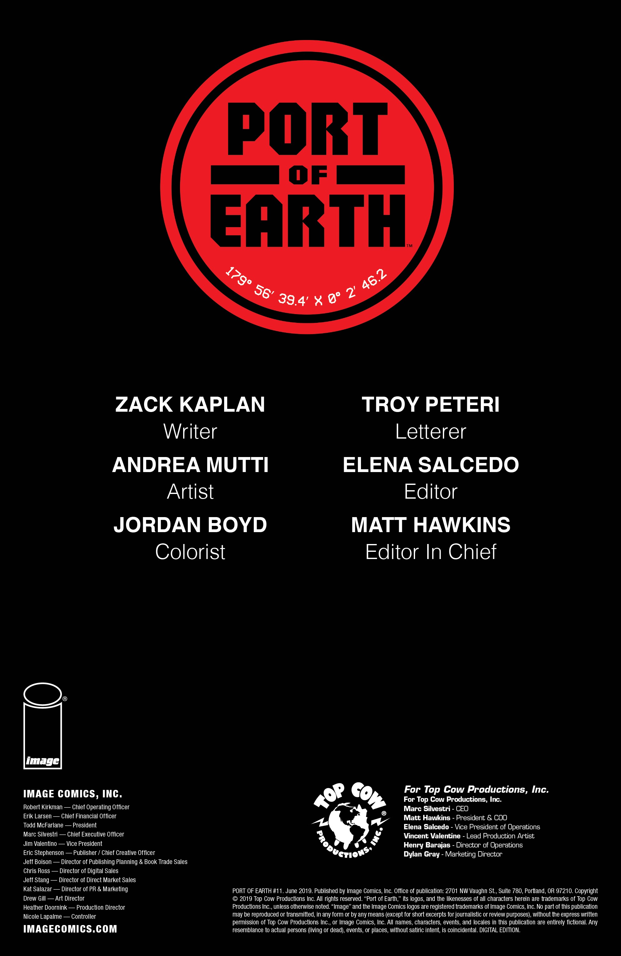Port Of Earth (2017): Chapter 11 - Page 2