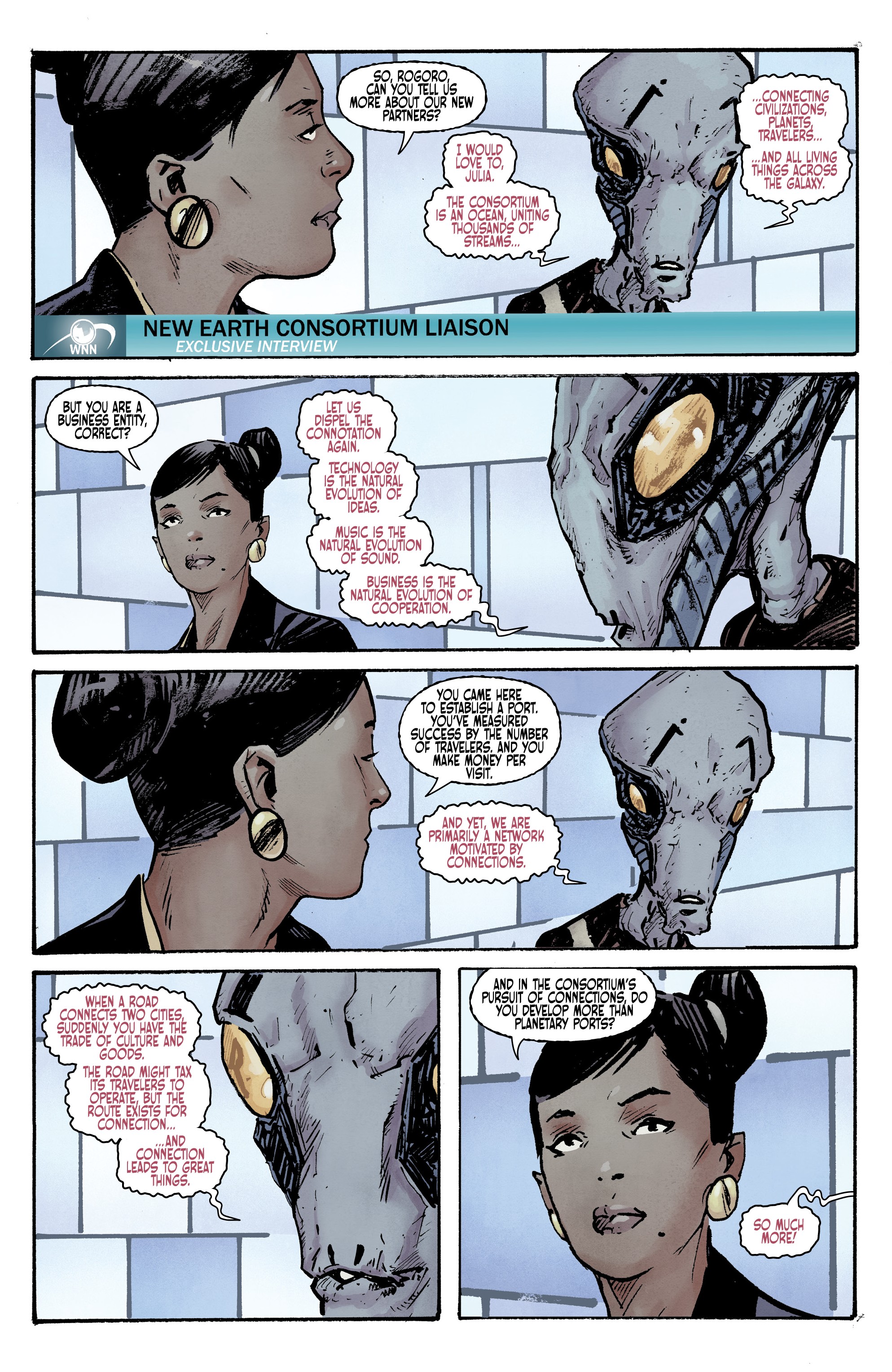 Port Of Earth (2017): Chapter 11 - Page 4