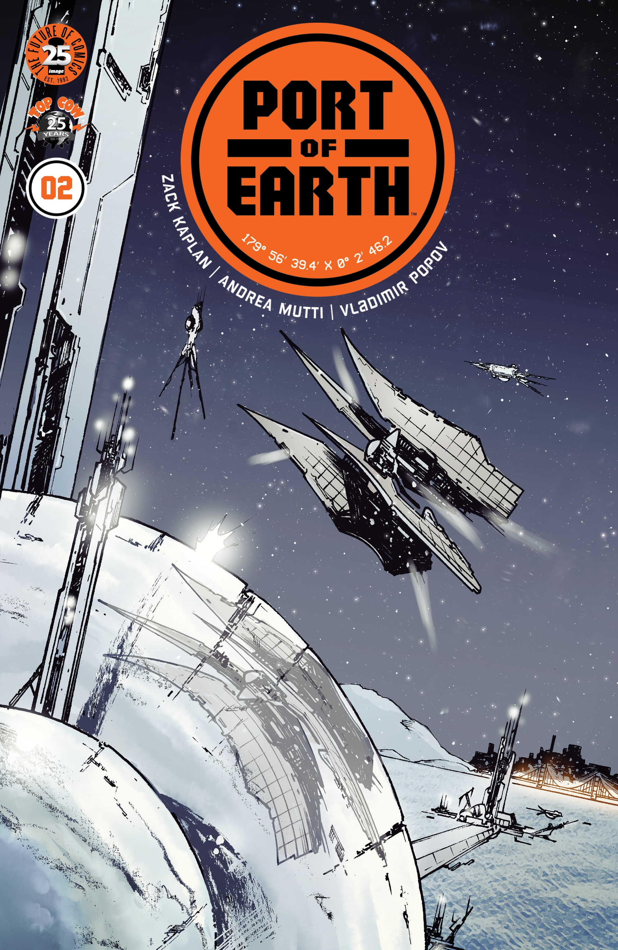 Port Of Earth (2017): Chapter 2 - Page 1