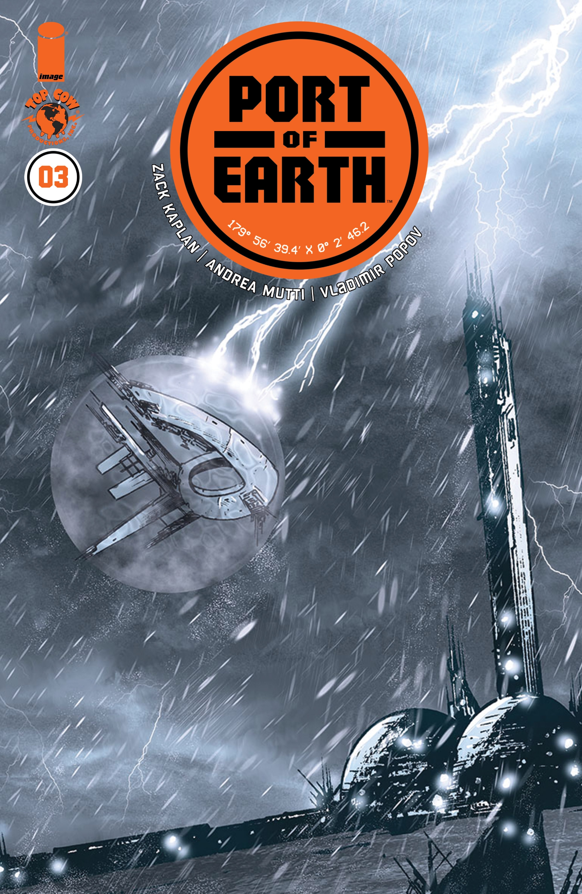 Port Of Earth (2017): Chapter 3 - Page 1