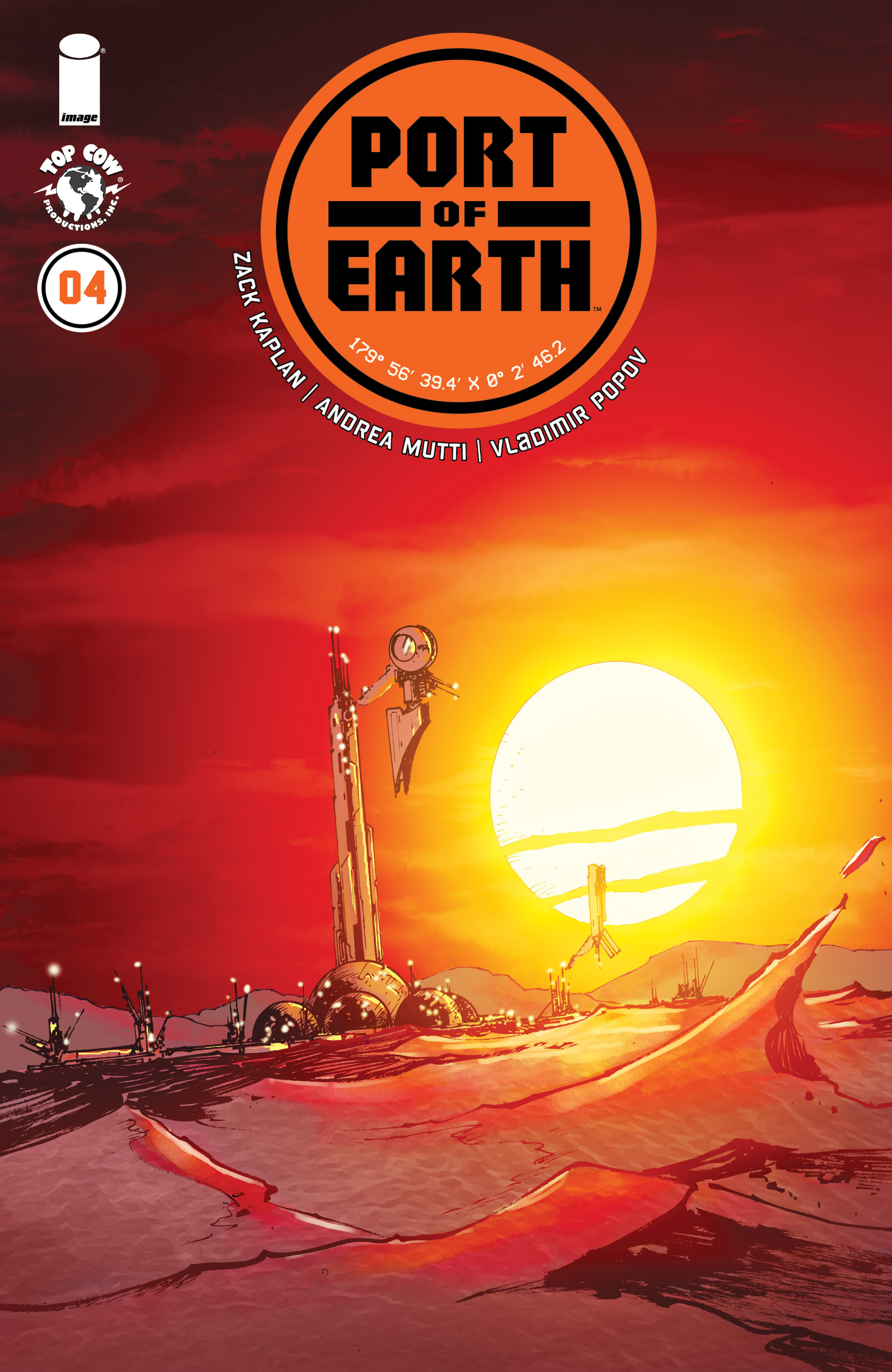 Port Of Earth (2017): Chapter 4 - Page 1