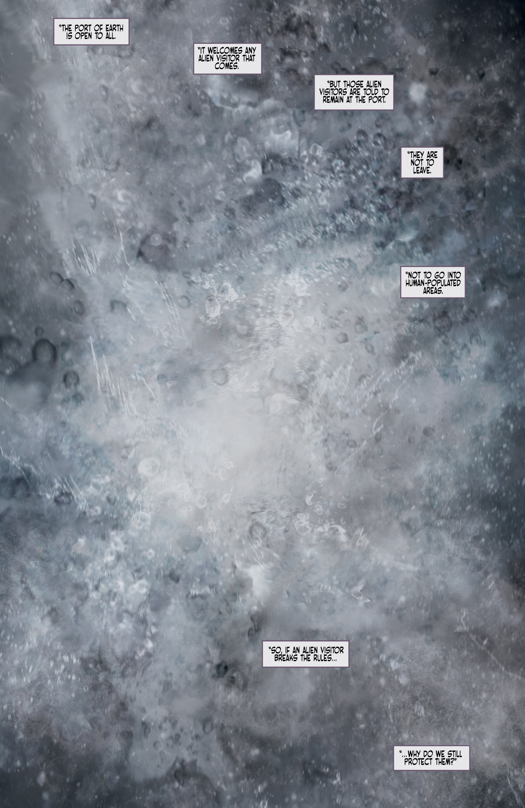 Port Of Earth (2017): Chapter 4 - Page 3