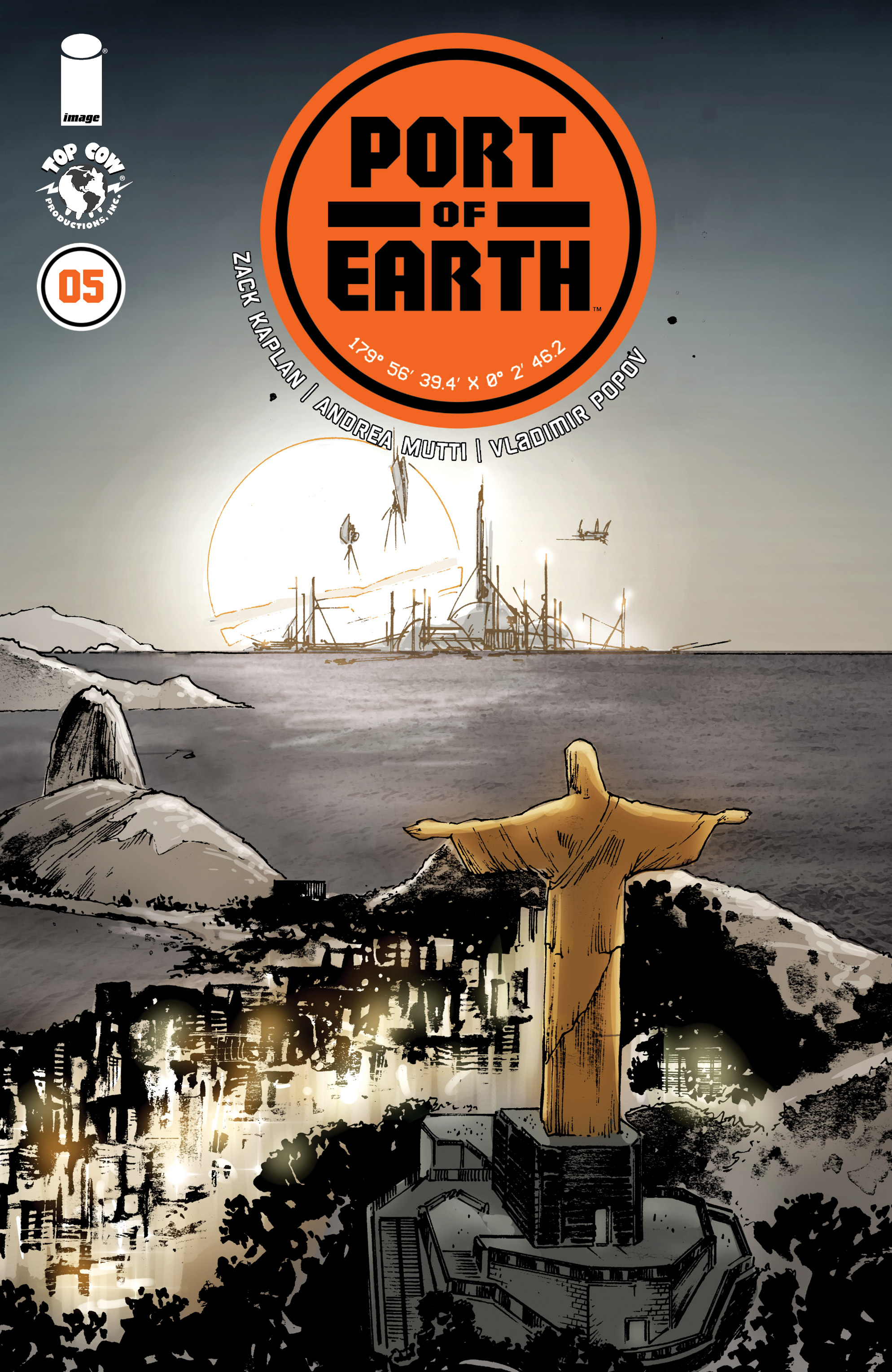Port Of Earth (2017): Chapter 5 - Page 1