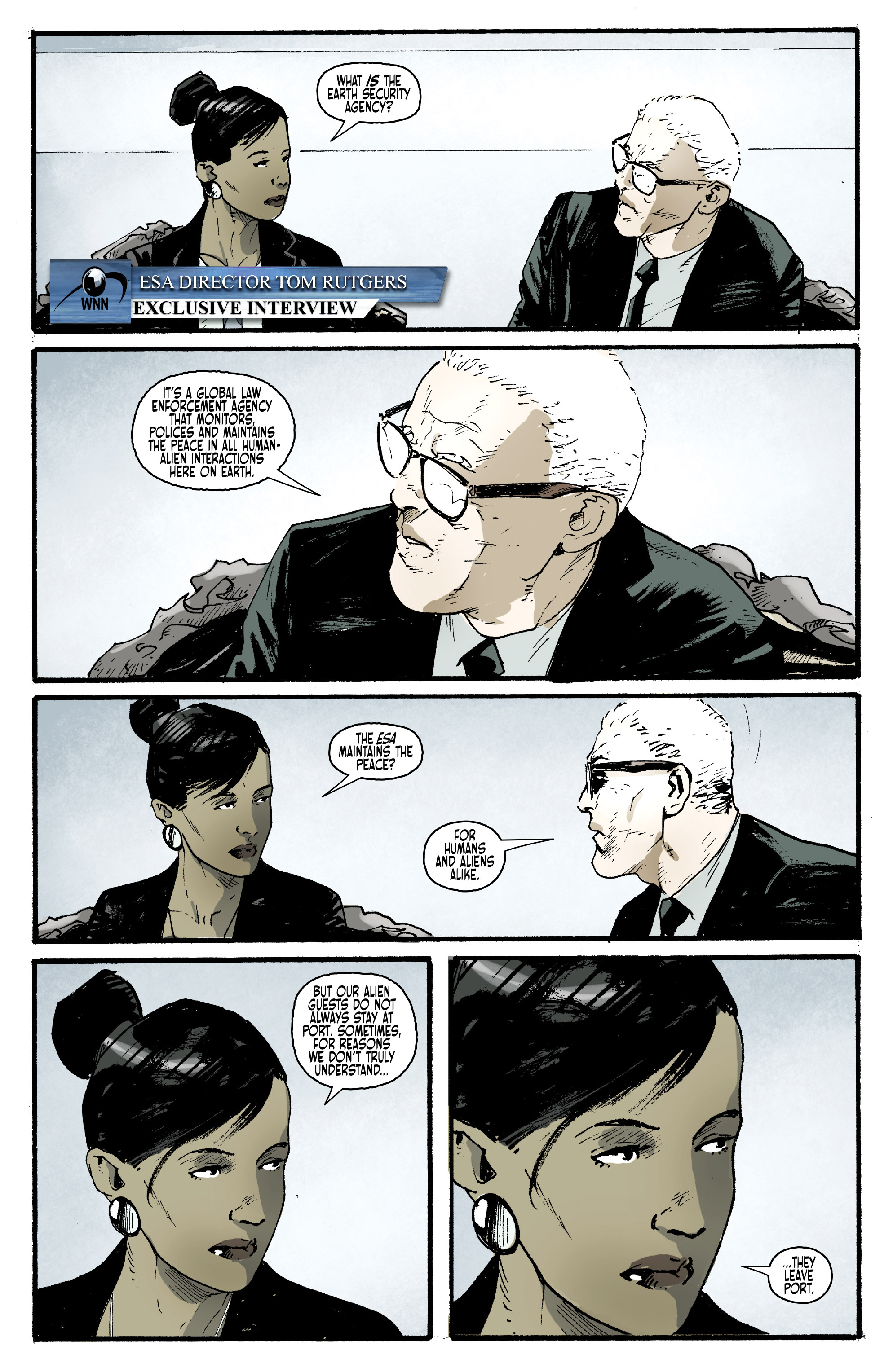 Port Of Earth (2017): Chapter 5 - Page 4