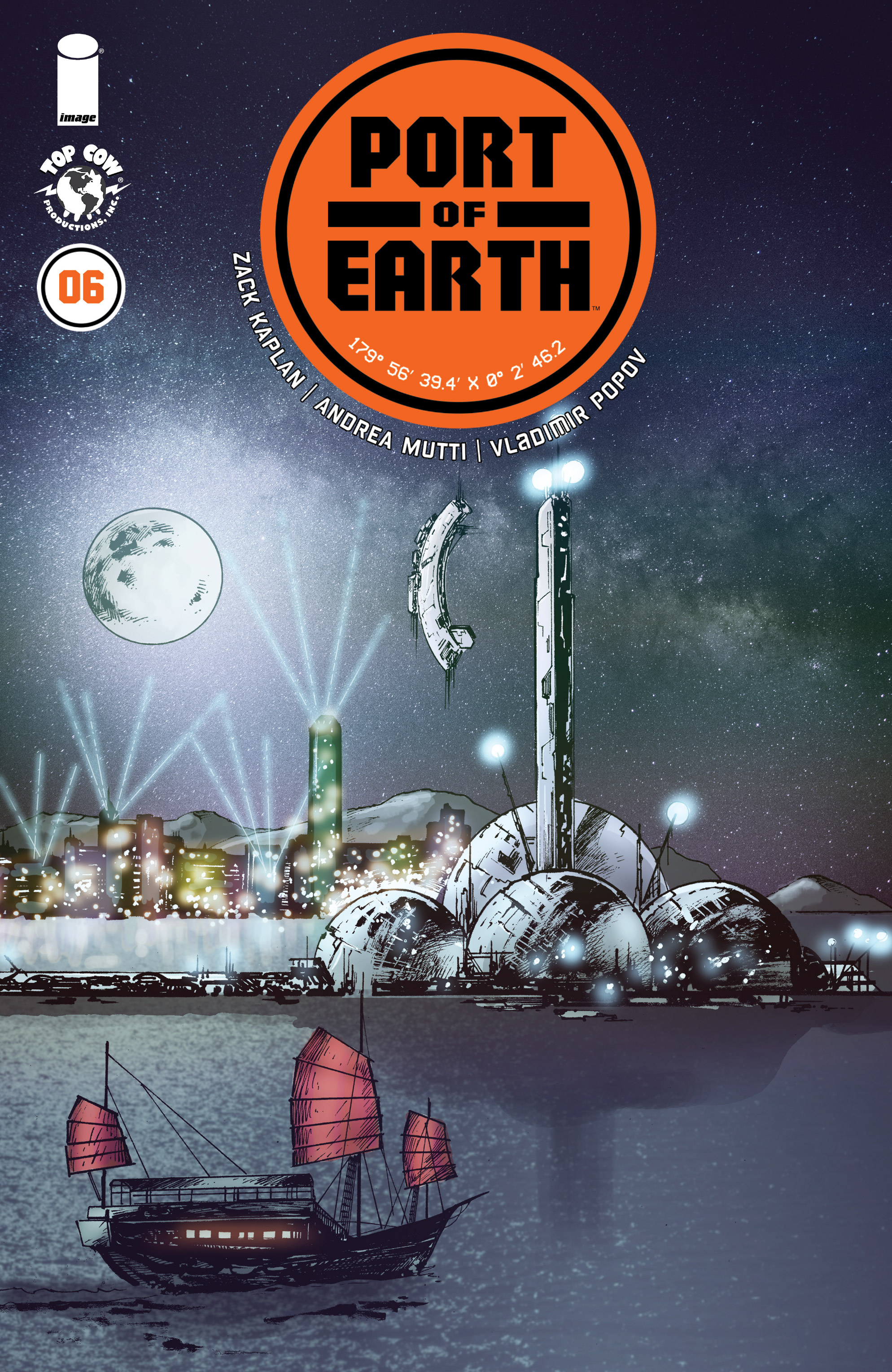 Port Of Earth (2017): Chapter 6 - Page 1